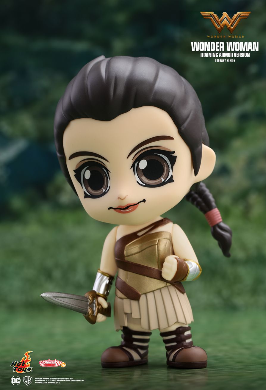 Hot Toys COSB419 WONDER WOMAN - WONDER WOMAN (TRAINING ARMOR VERSION)