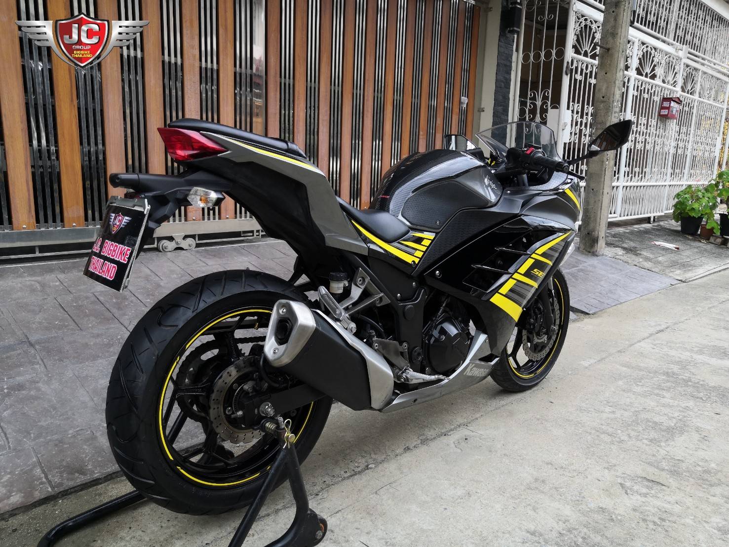 Ninja300abs~Special Edition รถบ้านแท้มือเดียว เครื่องเดิม ไมล์แท้หมื่นกว่าโล