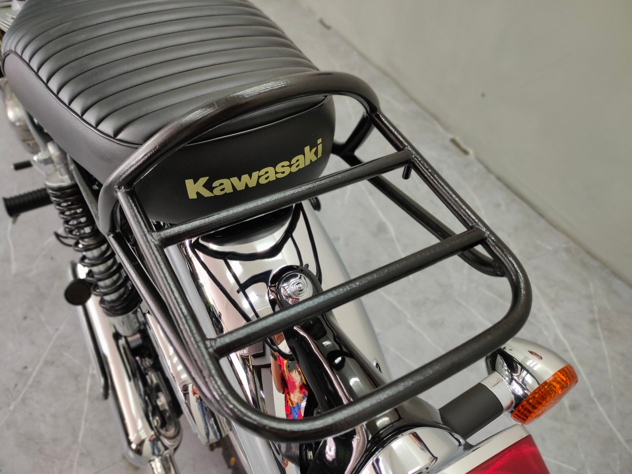บอกเลยคันนี้ 1 ใน 1000❗ สายจำศีล 6️⃣ ปี 6️⃣ สิบโล 🚩KAWASAKI W800 จดปี 2018 มือเดียวแฝดป้ายแดง