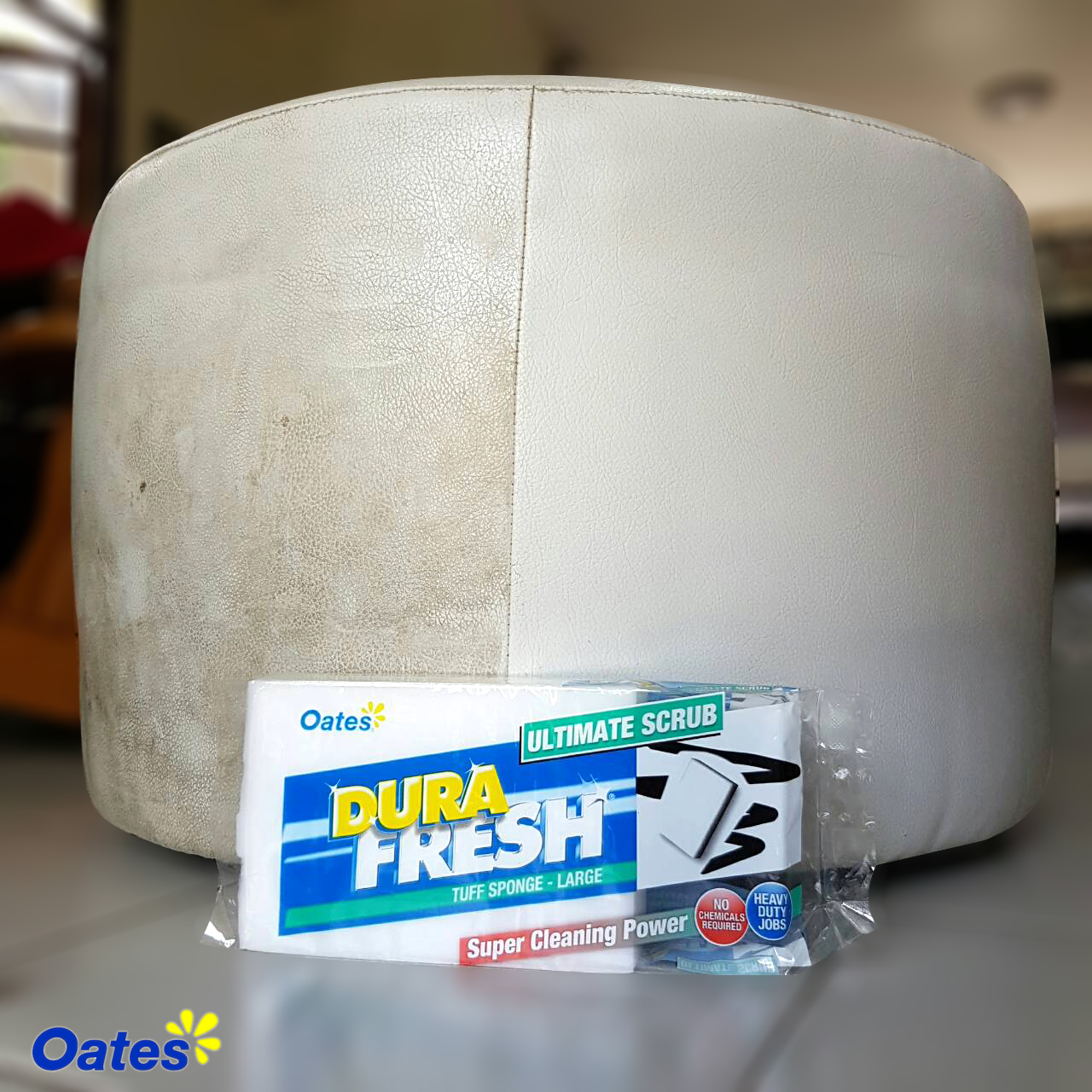 โอ๊ตส์ ฟองน้ำอเนกประสงค์ ฟองน้ำนาโน ฟองน้ำเมลามีน