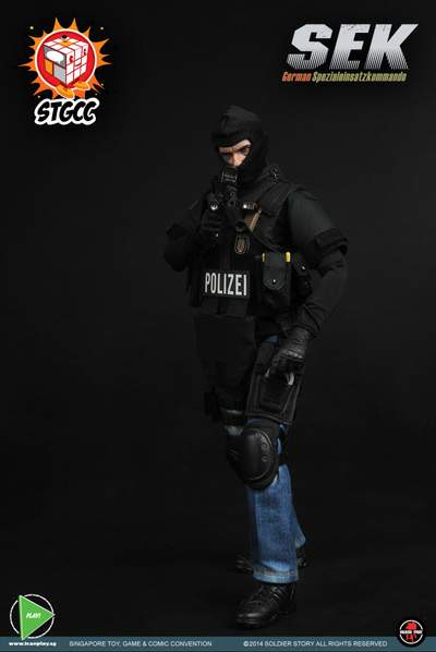 Soldier Story NO.SS086 SEK German Spezialeinsatzkommando