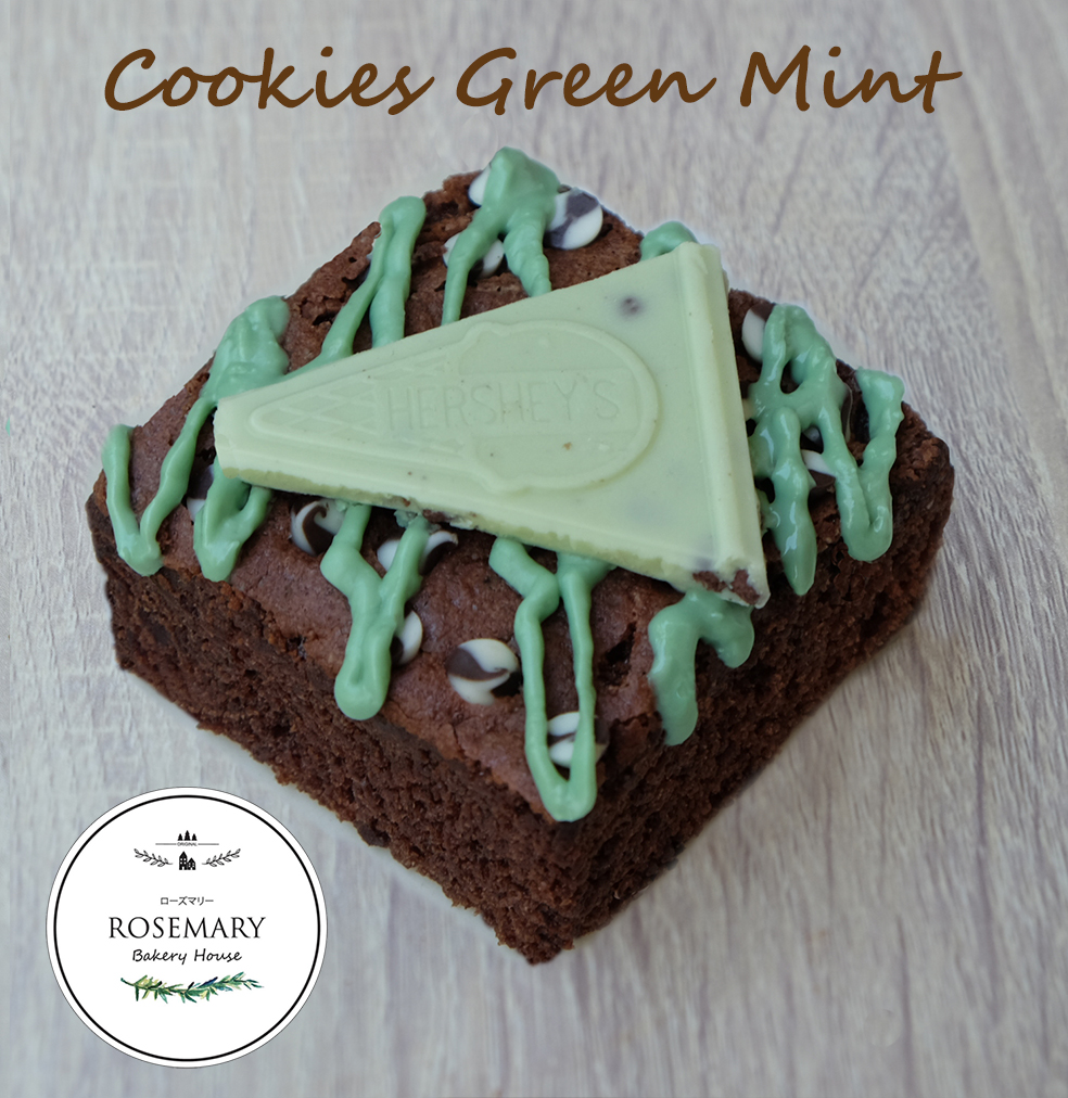 🎅 🎄 Let's Party - FANCY BROWNIES 🎅 🎄 ปาร์ตี้-บราวนี่ส์แฟนซี (4ชิ้น/4Topping) กล่อง 1 ปอนด์ (ขนาดบราวนี่1ชิ้น7*7cm.)