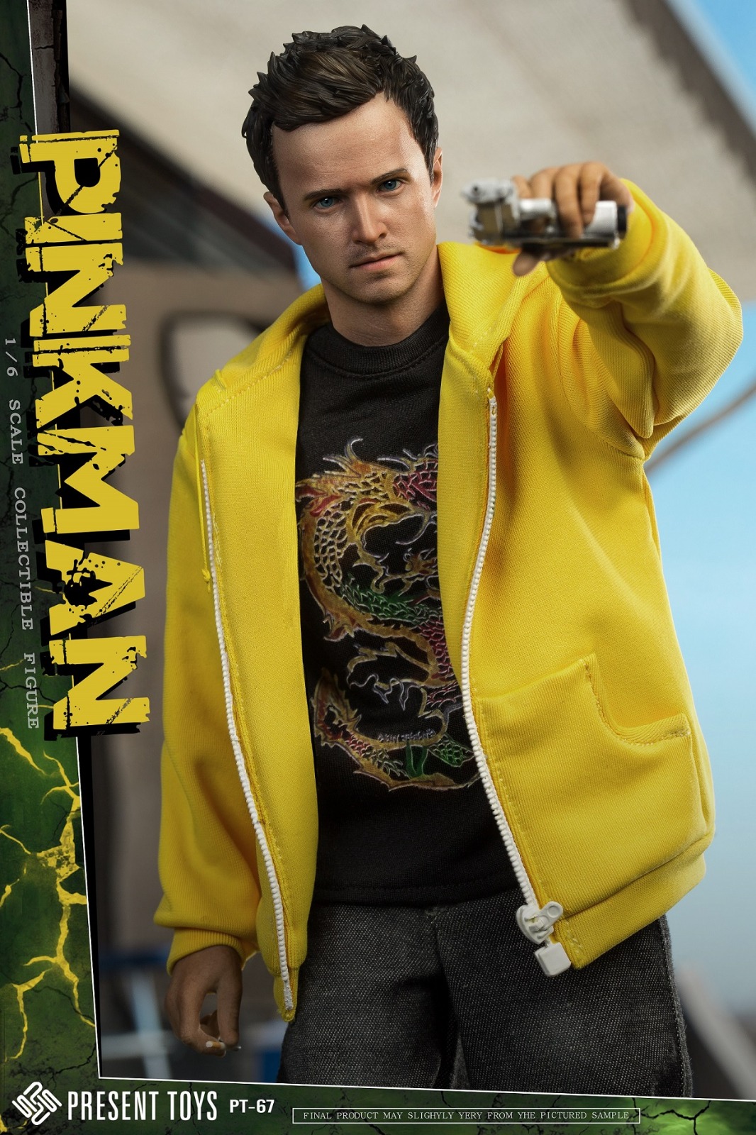 PRESENT TOYS PT-SP67 1/6 PINKMAN