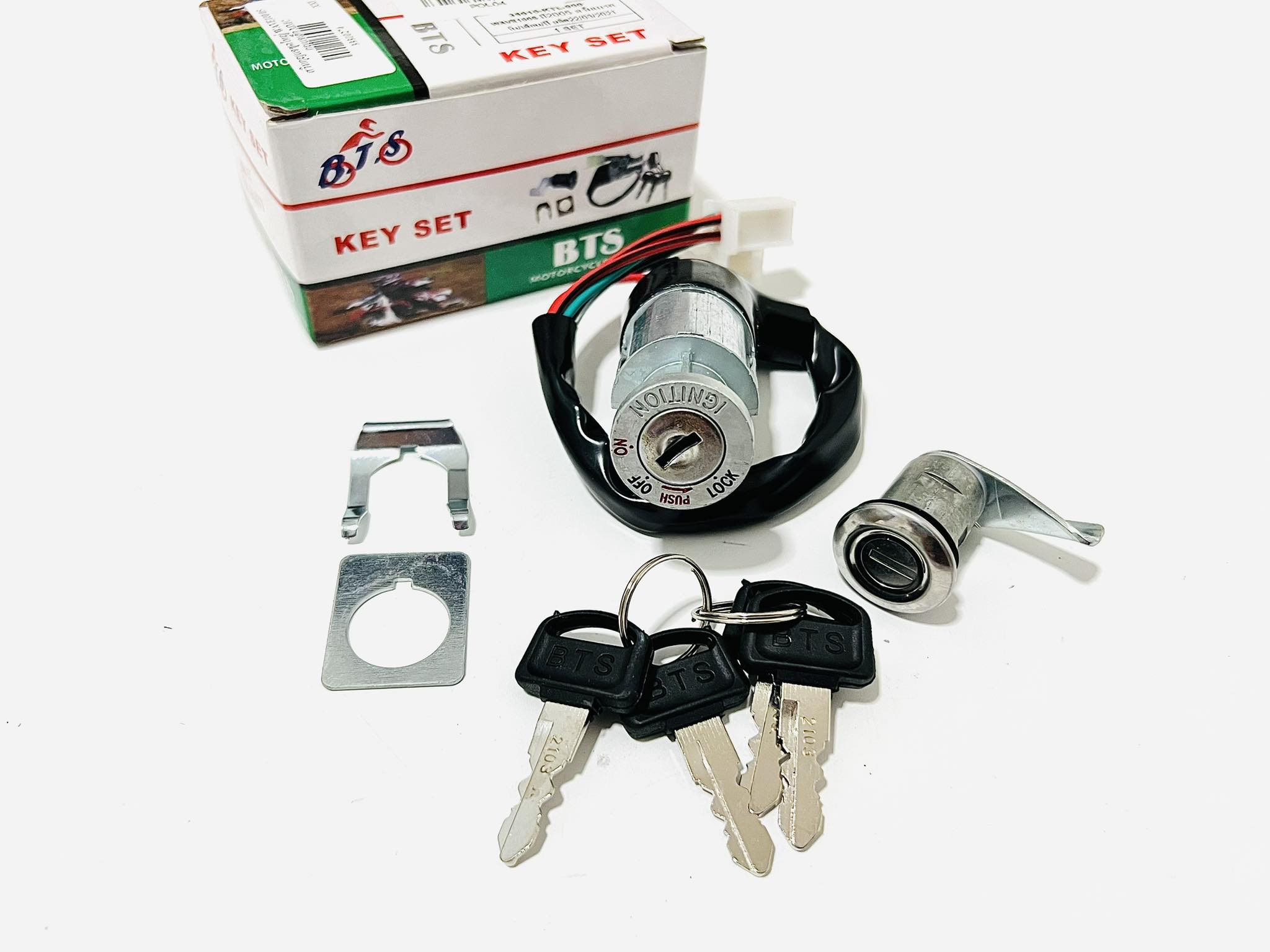 สวิทกุญแจเวฟ100ปี2005 ครบชุด L20