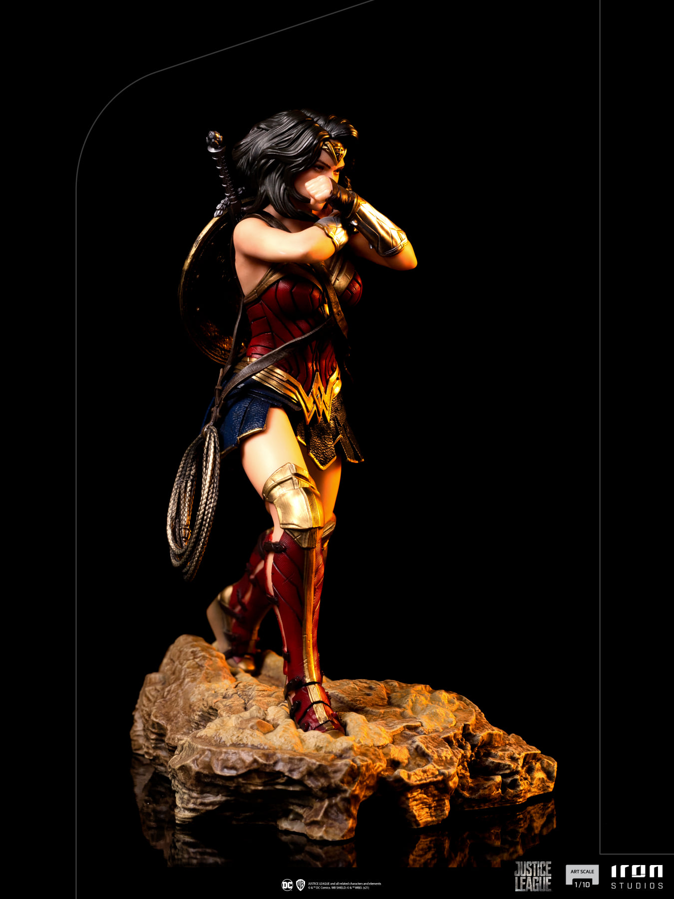 Iron Studios Art Scale 1/10 Zack Snyder's Justice League - Wonder Woman