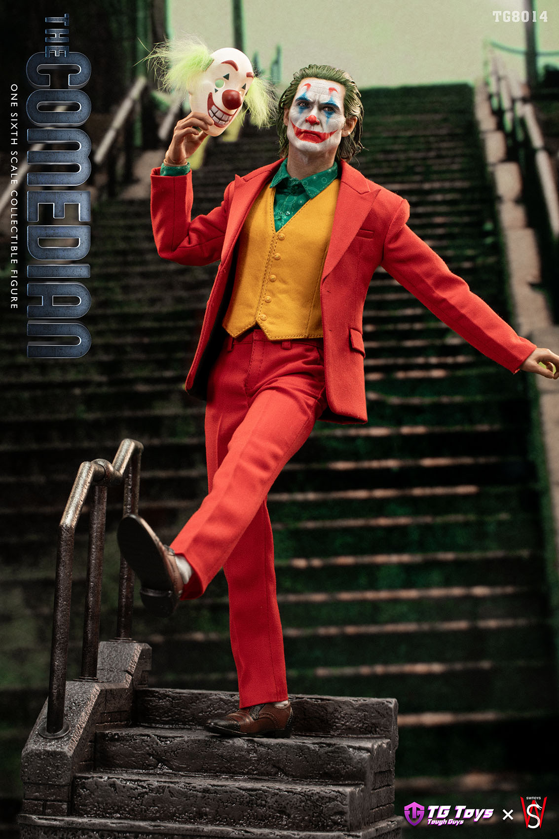 TGToys (Tough Guys) × SWToys TG8014 1/6 Comedian