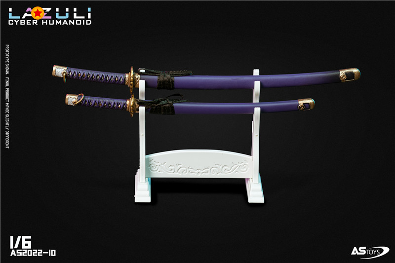 ASTOYS AS2022-10 1/6 CYBER HUMANOID-LAZULI