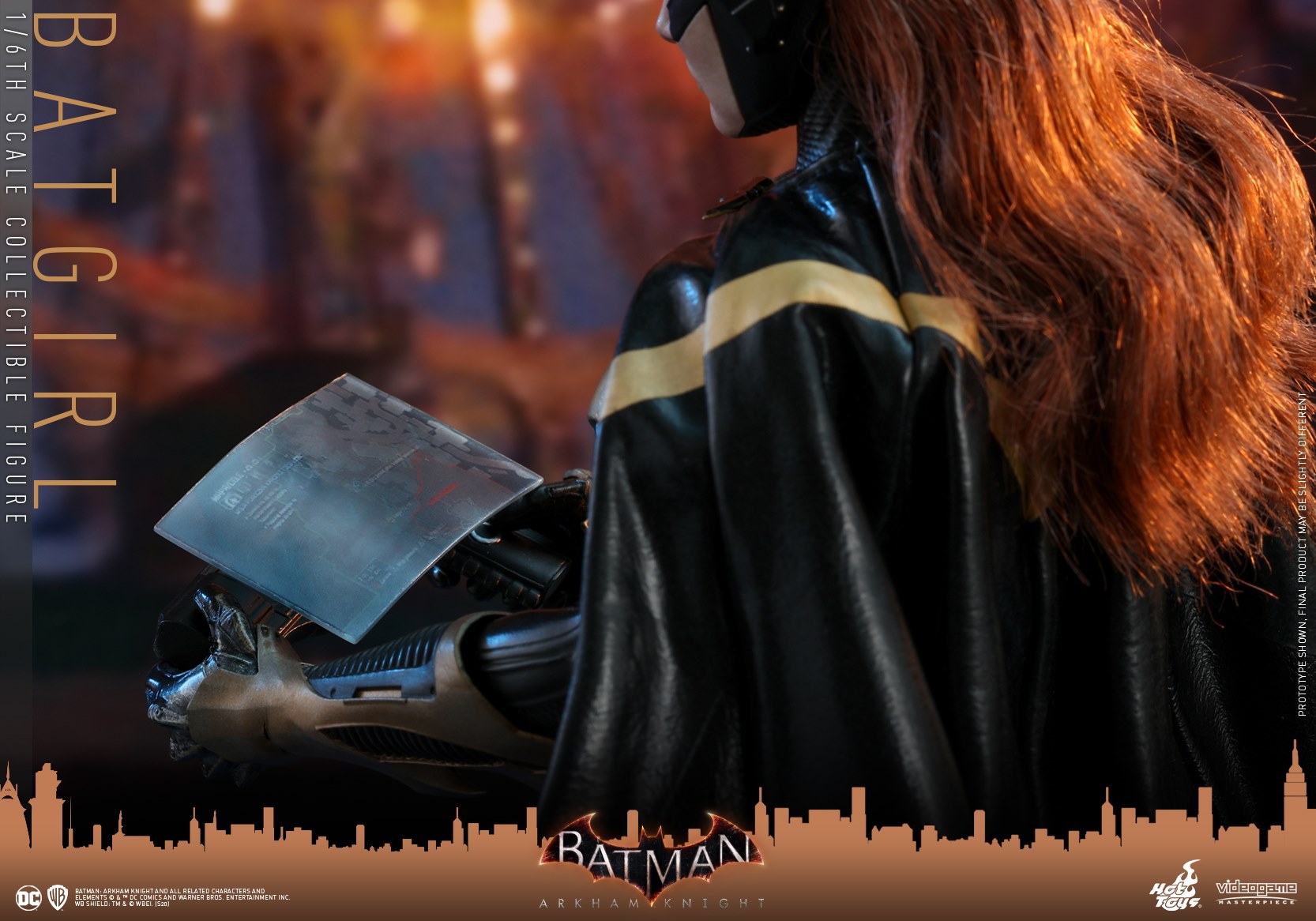 Hot Toys VGM40 Batman Arkham Knight 1/6 Batgirl