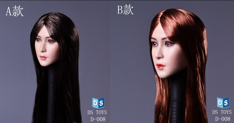 DSTOYS D008A,B Female head