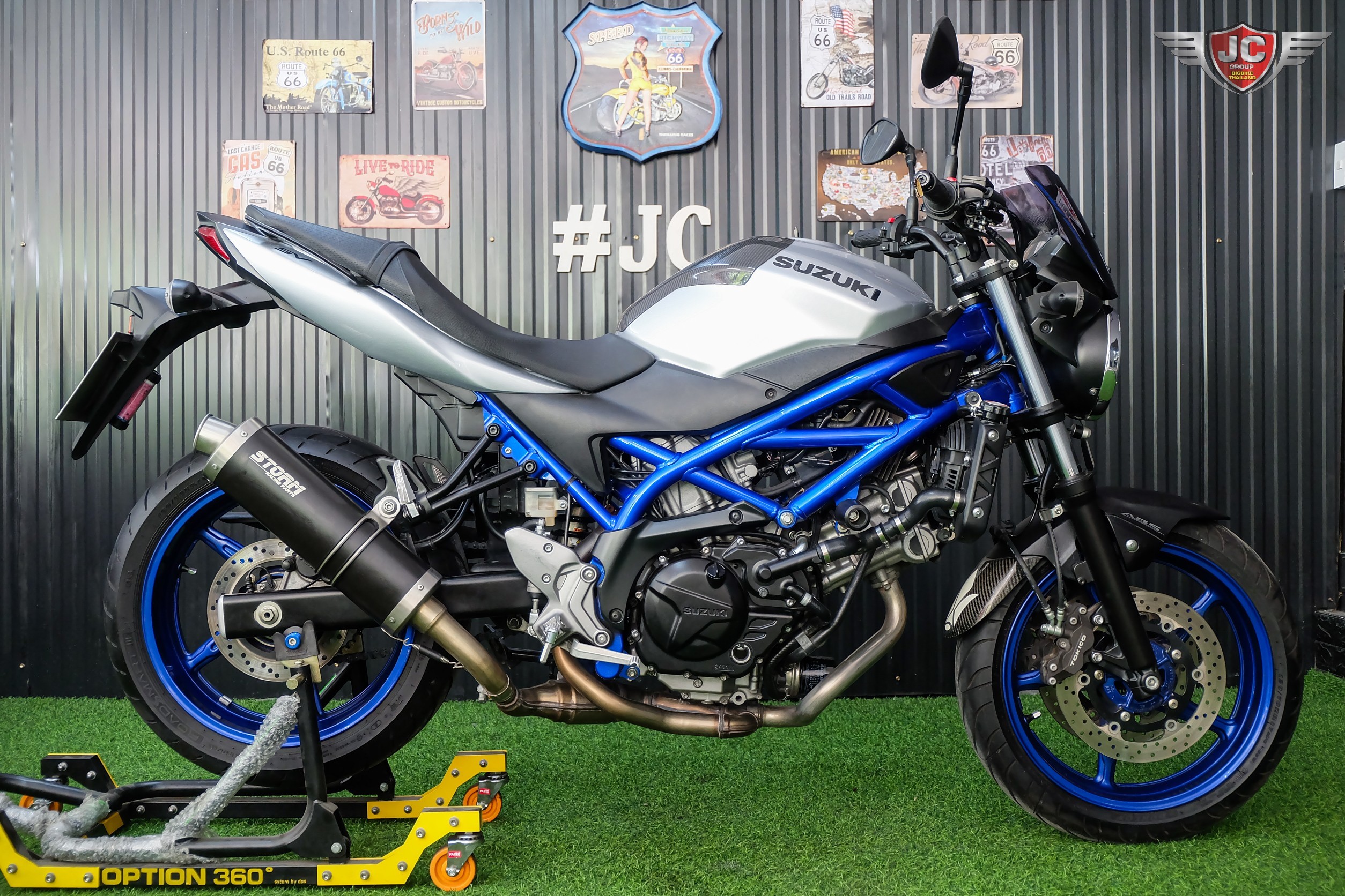 🏍💨💨 2 สูบ L Made in Thailand เอ้ย Japan🇯🇵 💥Suzuki Sv650 ABS ปี 2020 ของแรร์ไอเทม 💥