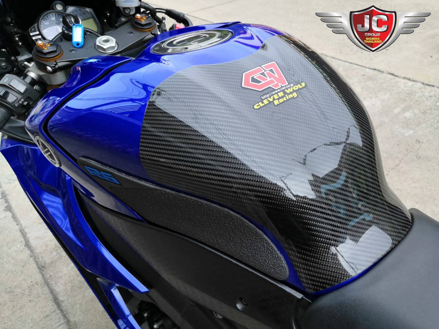 YZF🎌R6 ประวัติแน่น 🌟 ⭕️ บาท‼️ ค่าจัดไฟแนนซ์ 14,000 ผ่อน 9,565 ×5ปี 🏁แต่งเต็มสาย Circuit 🏁 สวยโดนตาแต่งโดนใจ
