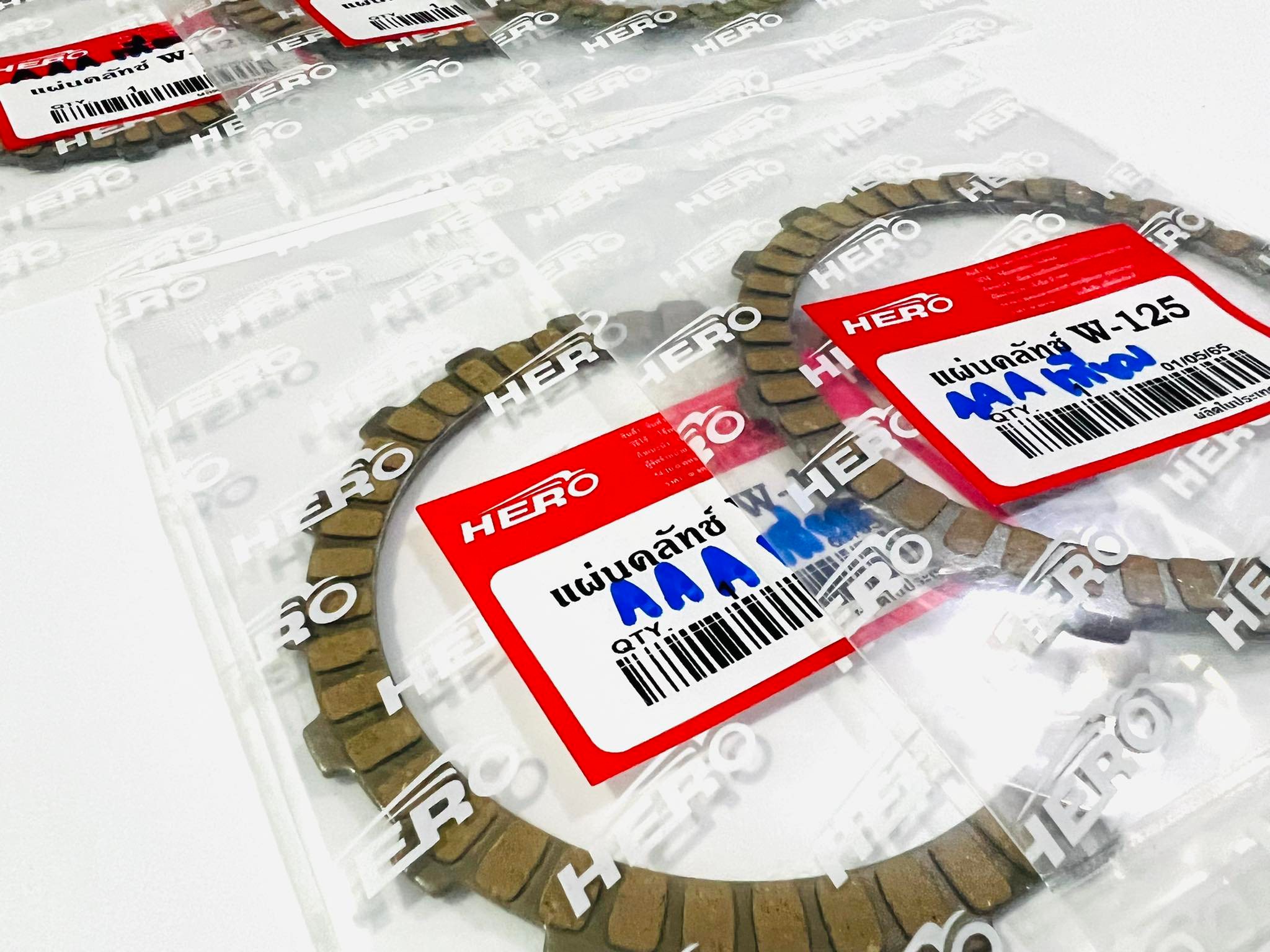 แผ่นคลัทช์เวฟ125 wave125 hero 5 แผ่น L9