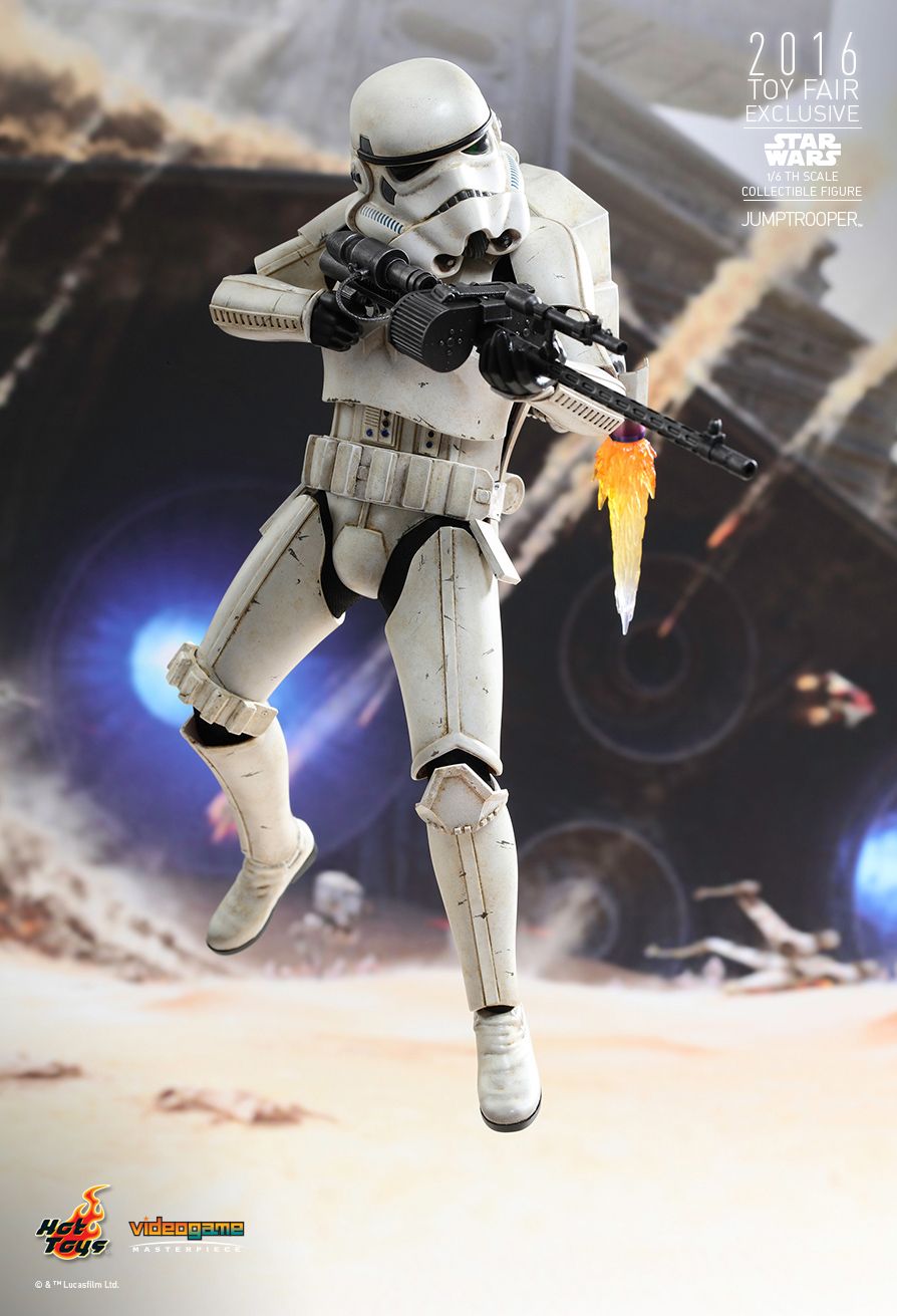Hot Toys VGM23 STAR WARS BATTLEFRONT - JUMPTROOPER