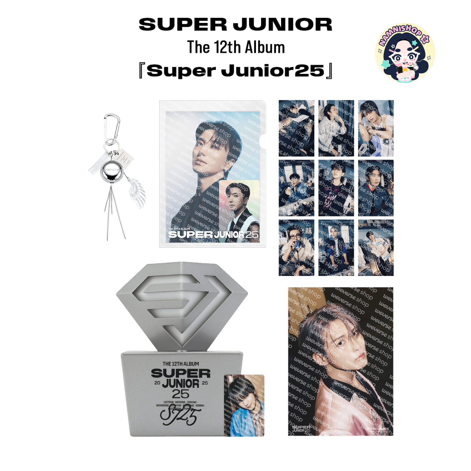 [PRE] SUPER JUNIOR MERCH - Super Junior25