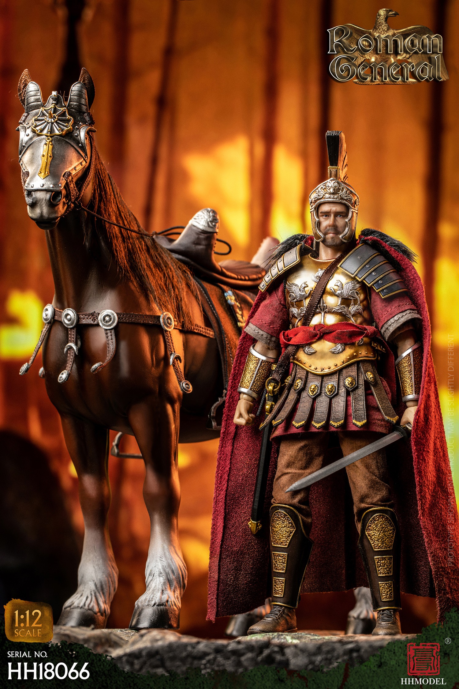 HHMODEL HH18066 1/12 Imperial Legion - Roman General