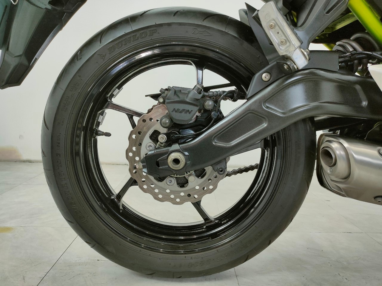 KAWASAKI Z650 ปี2018 รถ 1 ใน 1000 ใหม่กว่านี้ไม่ได้ละ 25กิโลแท้ รถใหม่ดีๆนี่เอง