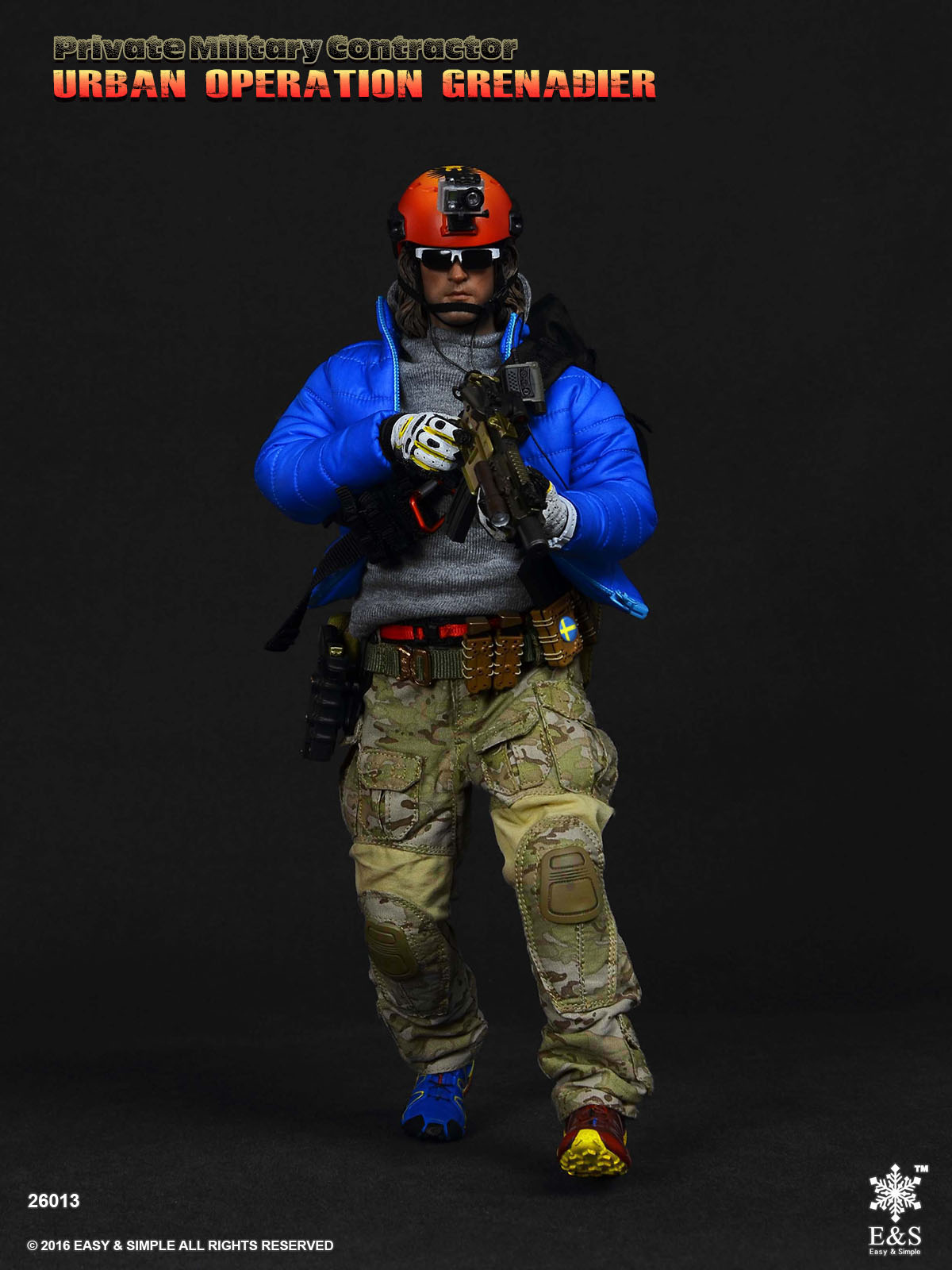 Easy&Simple 26013 PMC Urban Operation Grenadier
