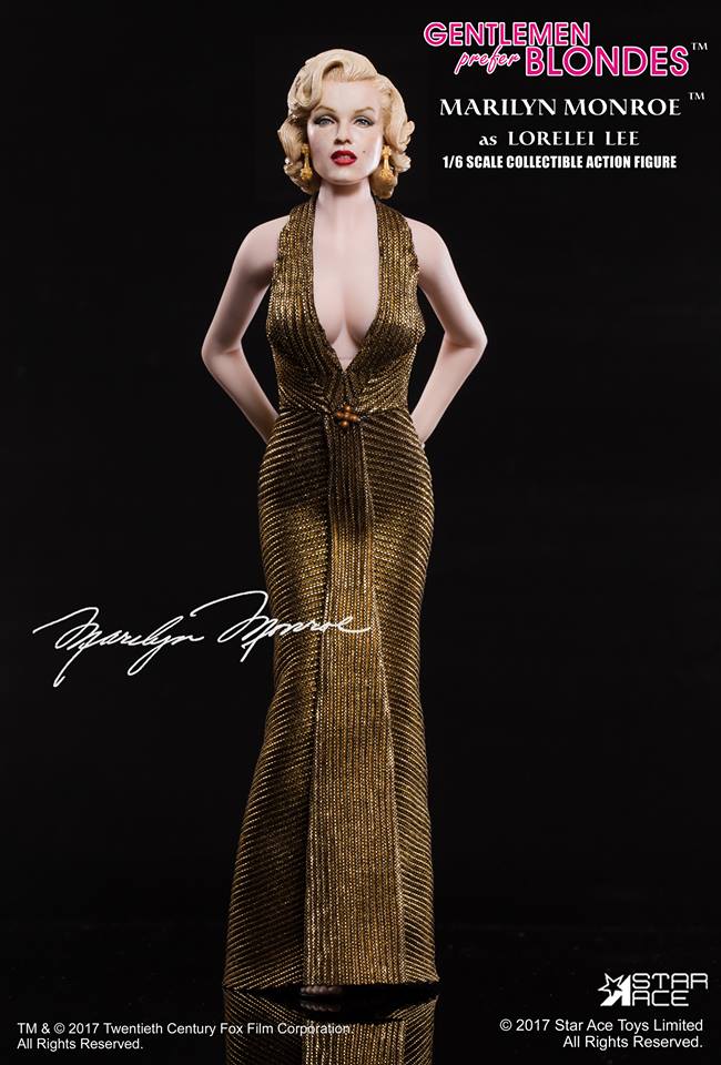 Star Ace SA0016 Marilyn Monroe (Gold Dress Ver.)