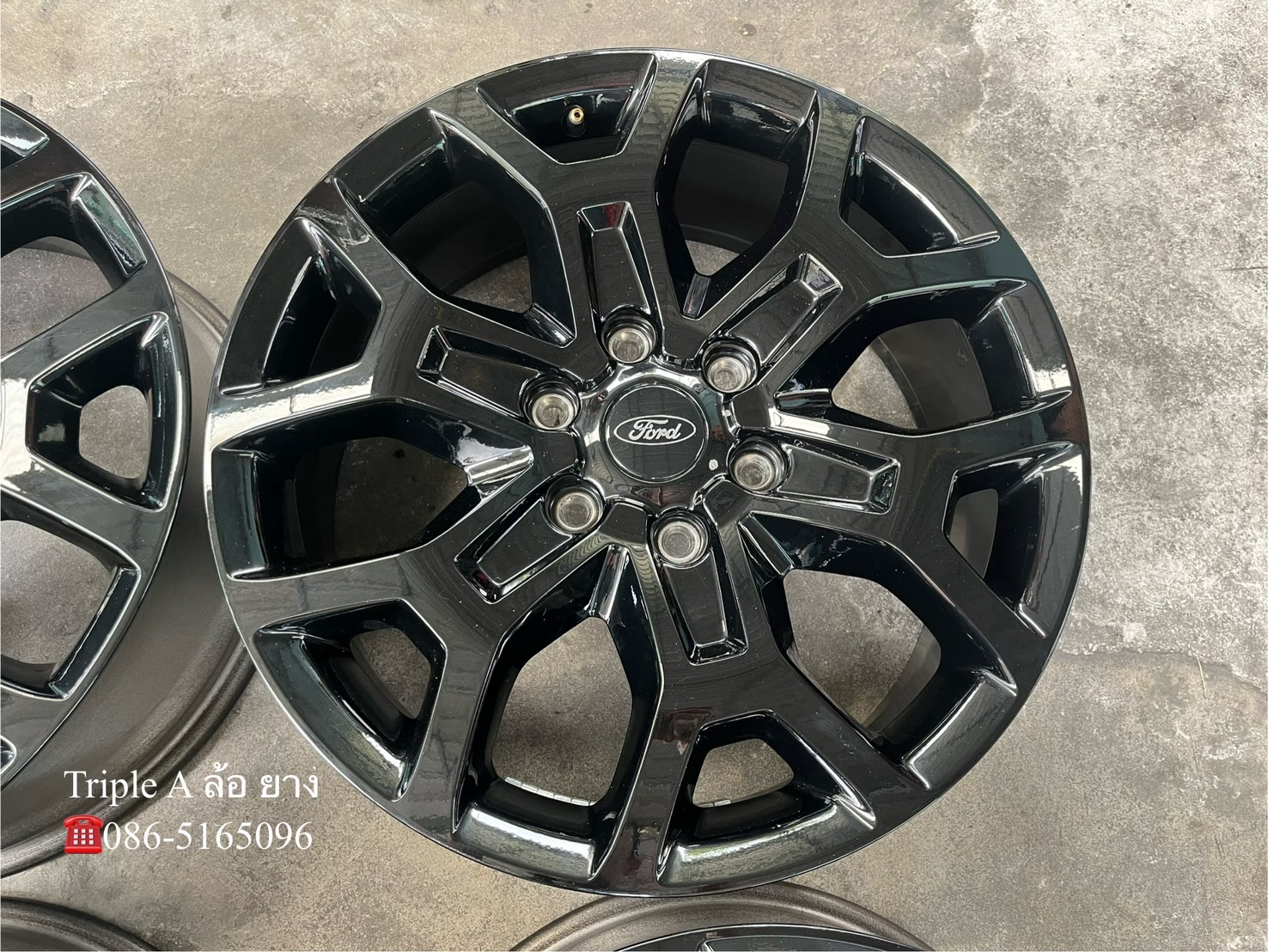 ✨ล้อแม็กป้ายแดง✨Ford Everest Next-Gen Sport ขอบ 20 สีดำแท้💯สวยกริ๊บ💖