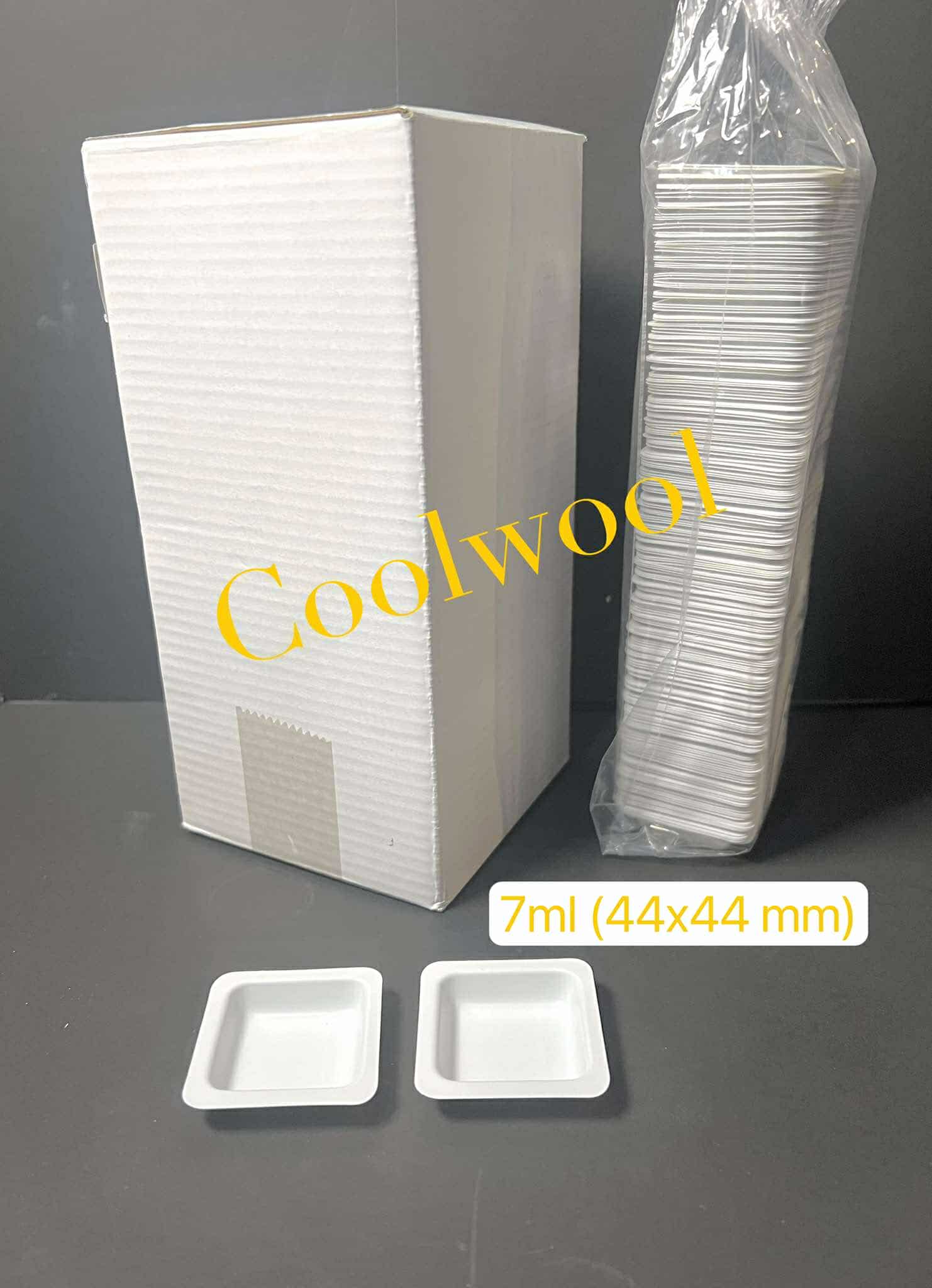 Weighing Boat จานชั่งสาร ชนิดสี่เหลี่ยม(1000ชิ้น/แพ็ค)