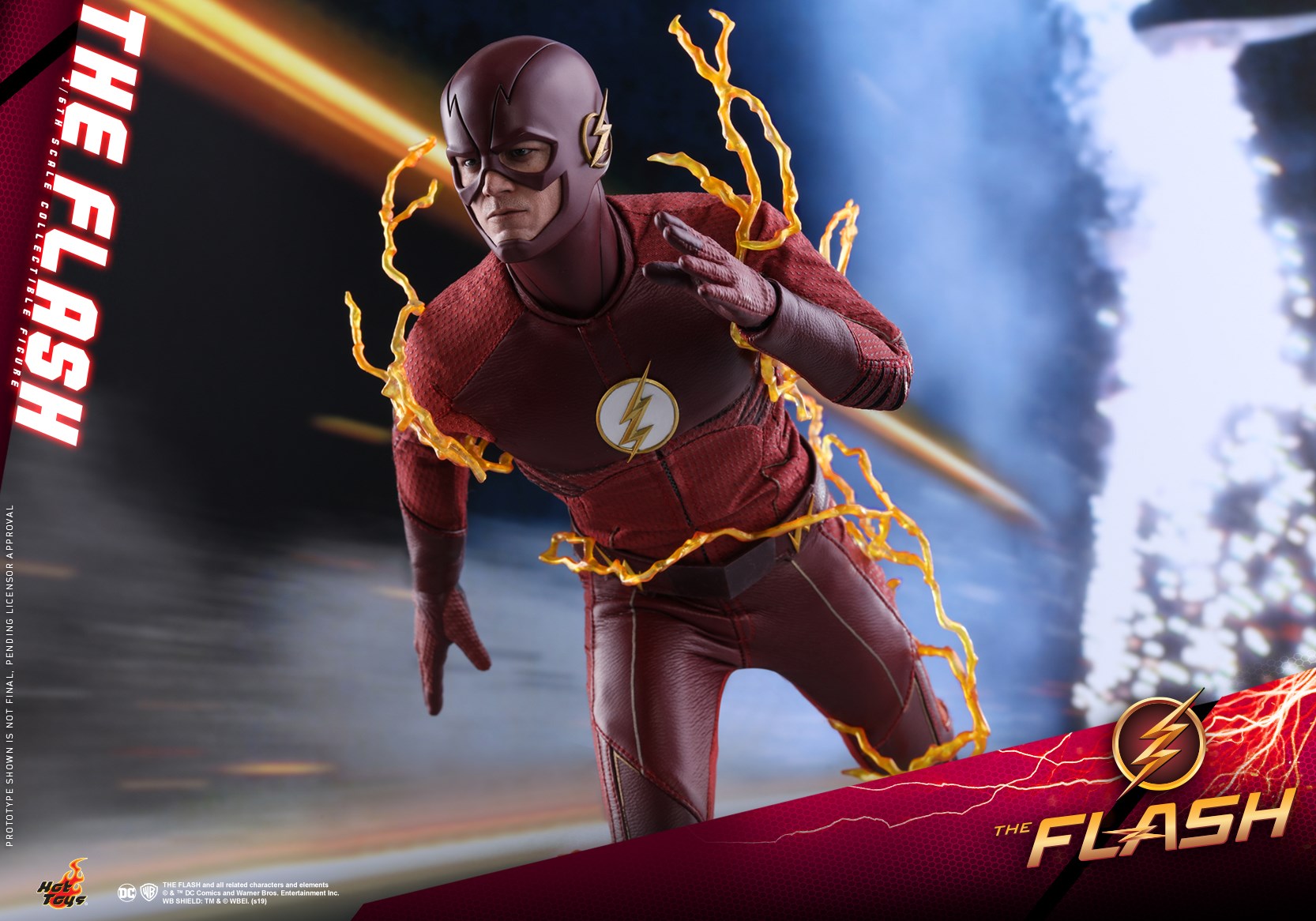 Hot Toys TMS009 The Flash 1/6 The Flash