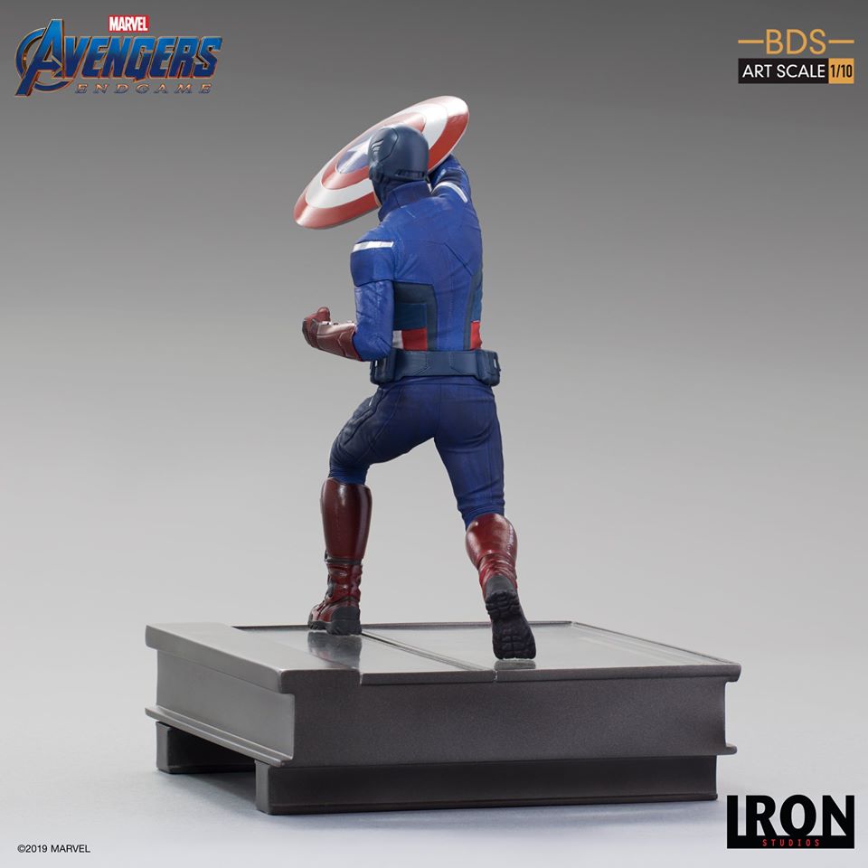 Iron Studios BDS Art Scale 1/10 Avengers: Endgame - Captain America 2012
