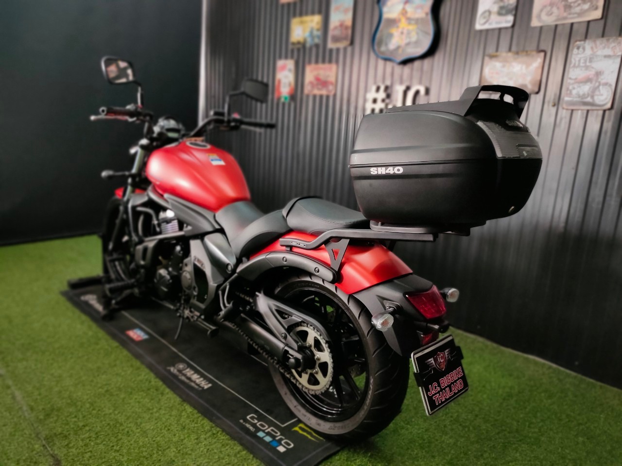 รุ่นนี้มากี่คันก็หมด 😘 KAWASAKI VULCAN650s ABS จดปี 18 "มือเดียวสวยใส"