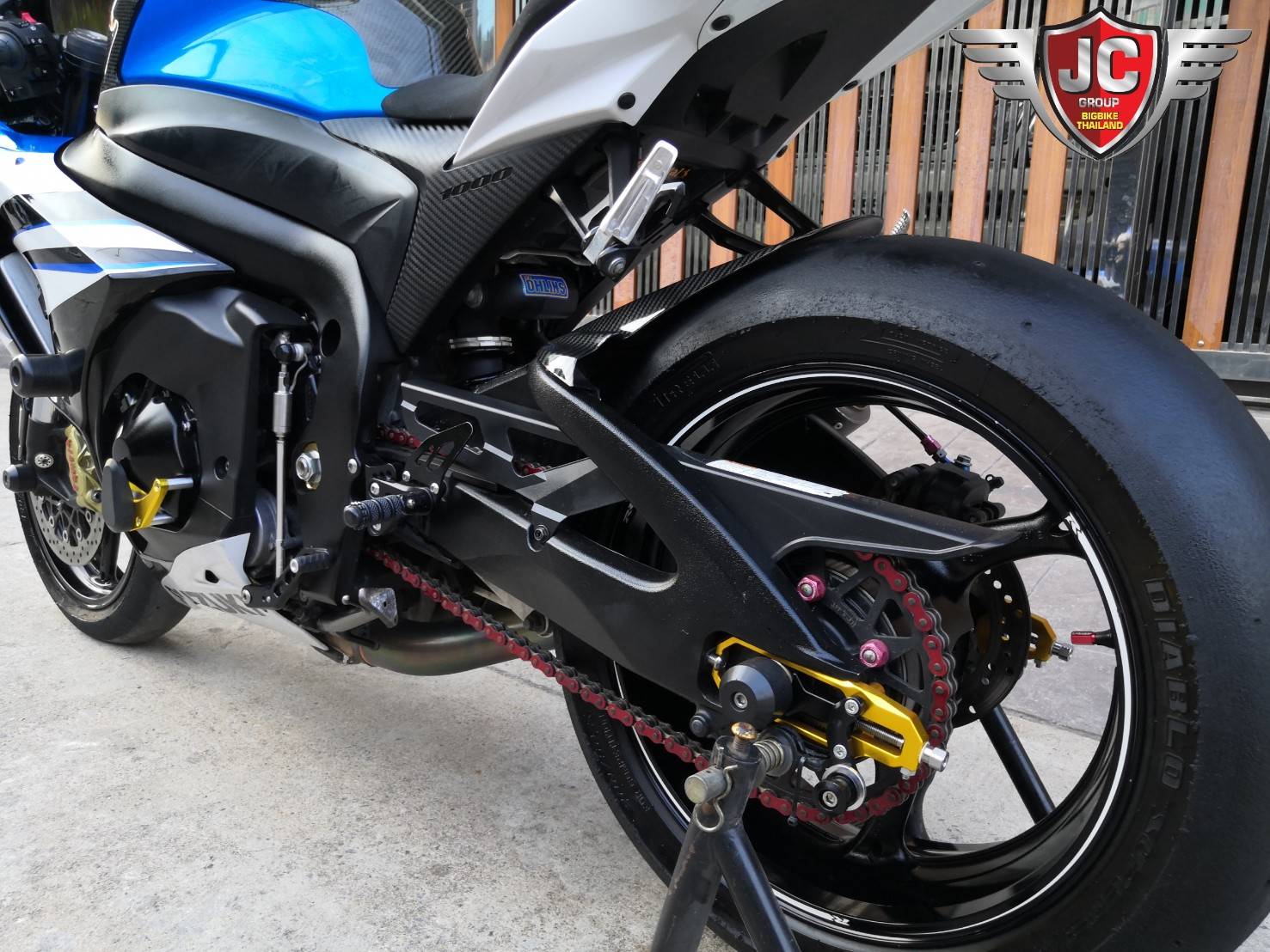 GSX-R1000 (L4)รถออกศูนย์ปี 2014 💢สภาพหล่อๆ ของแต่งท่วม‼️ พร้อมโหมดขับขี่ A B C