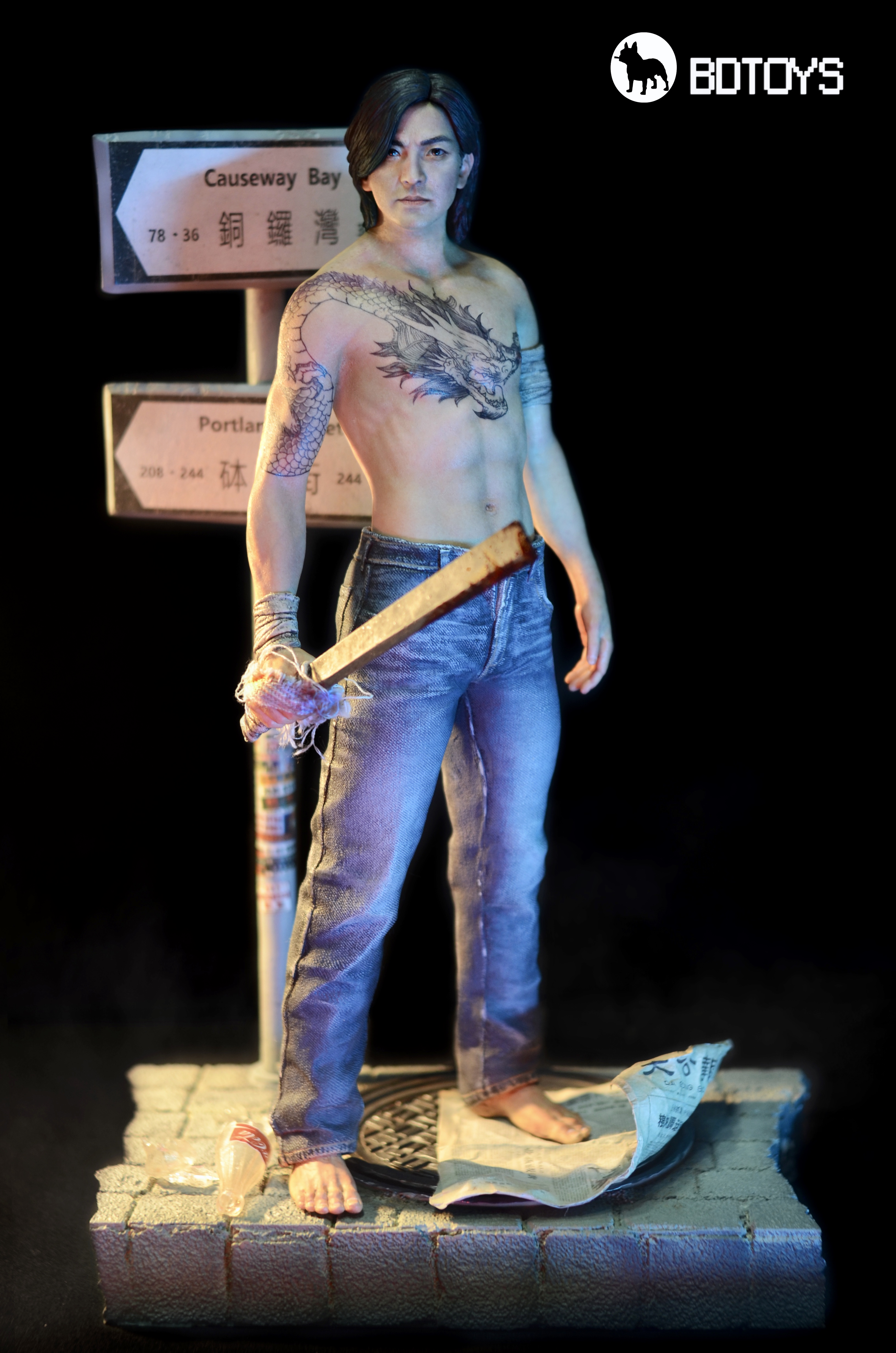 BDTOYS BD-001 Statue 1/6 Hao Nan