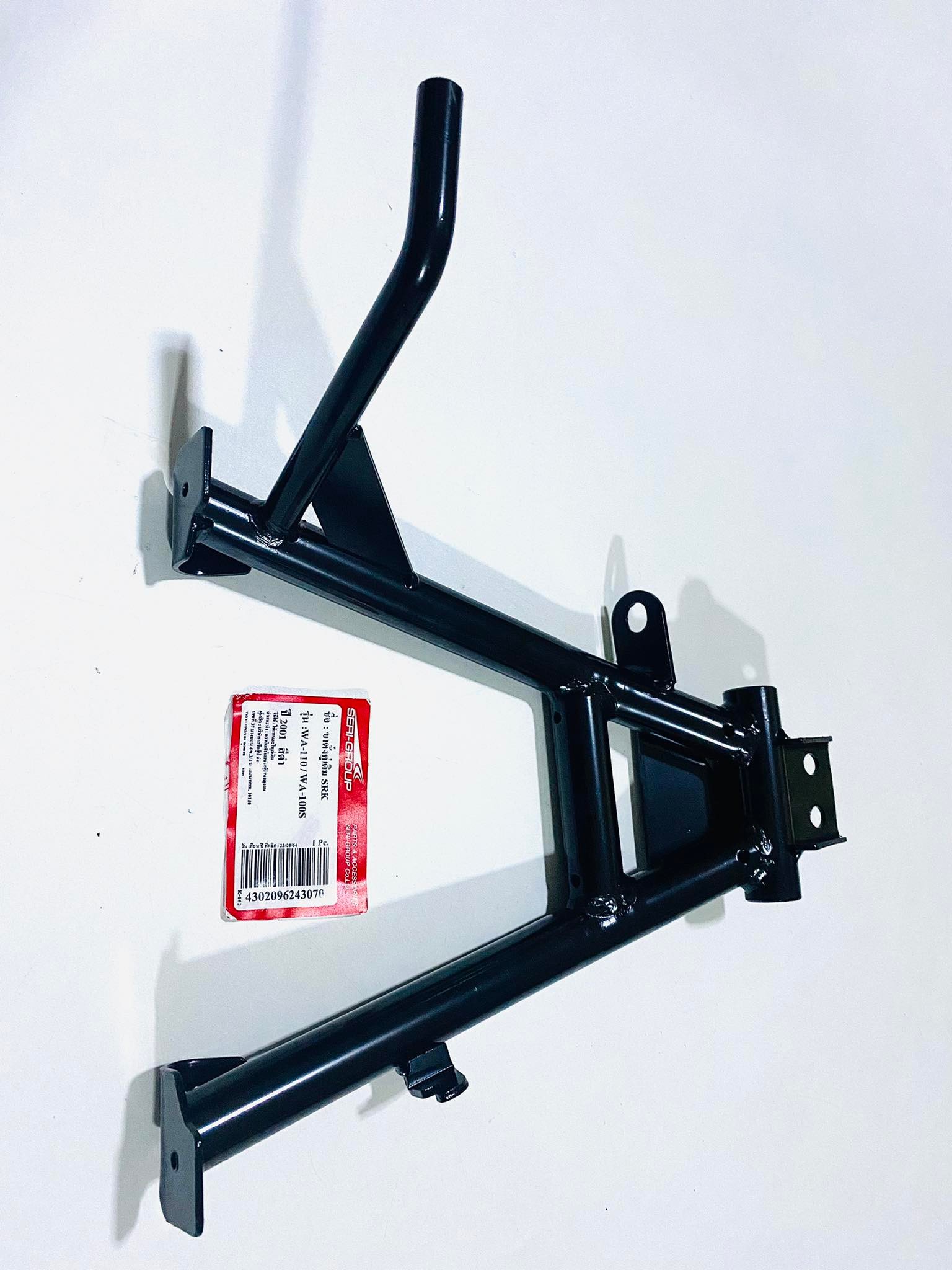 ขาตั้งคู่เวฟ100 110 สีดำ L11