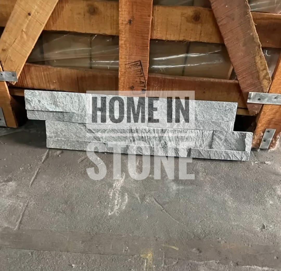 หินธรรมชาติ Silver grey wall panel