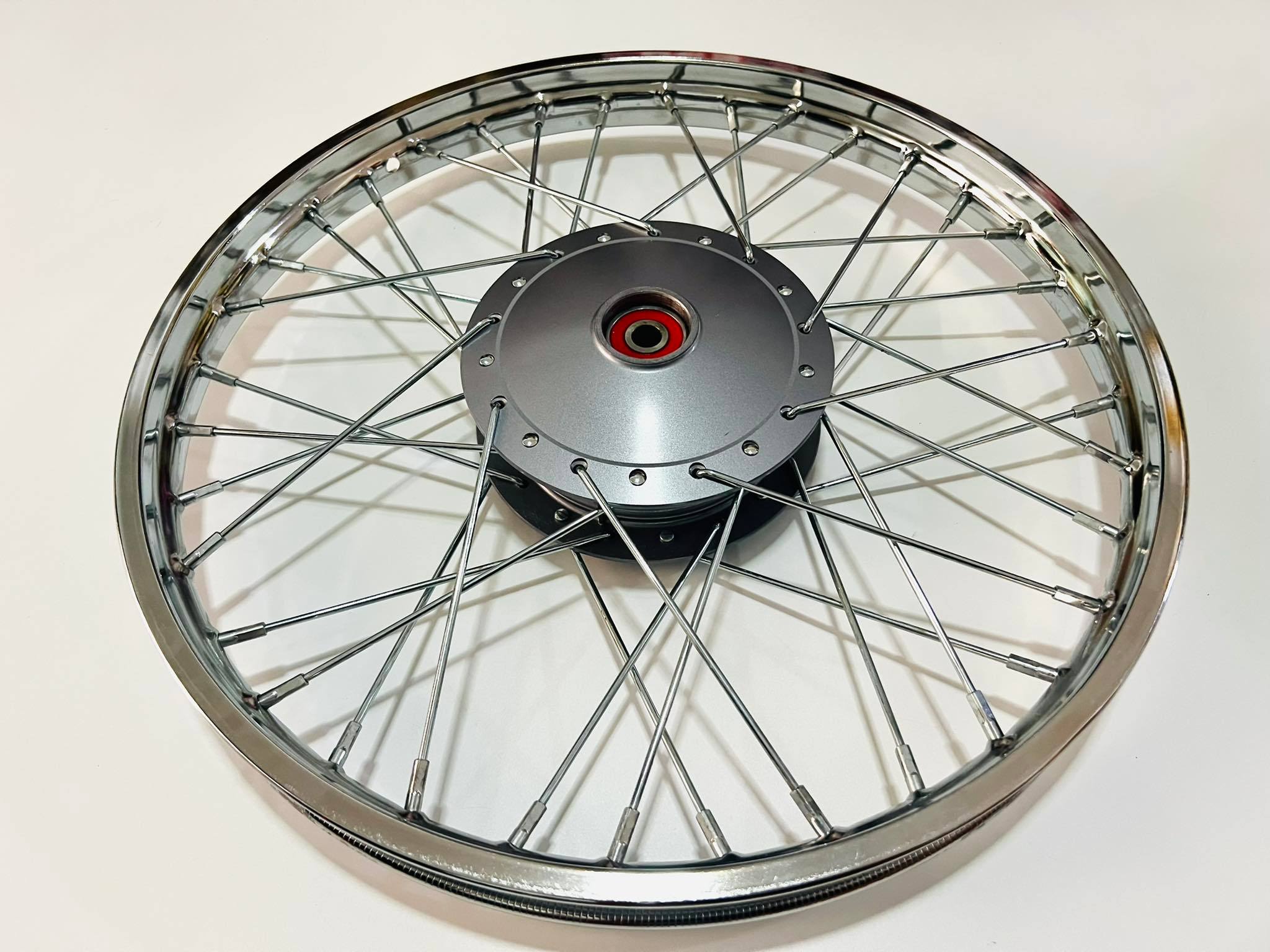 วงล้อ+ขึ้นซี่ดรีมc100n ล้อหน้าและล้อหลัง ครบชุด รอ