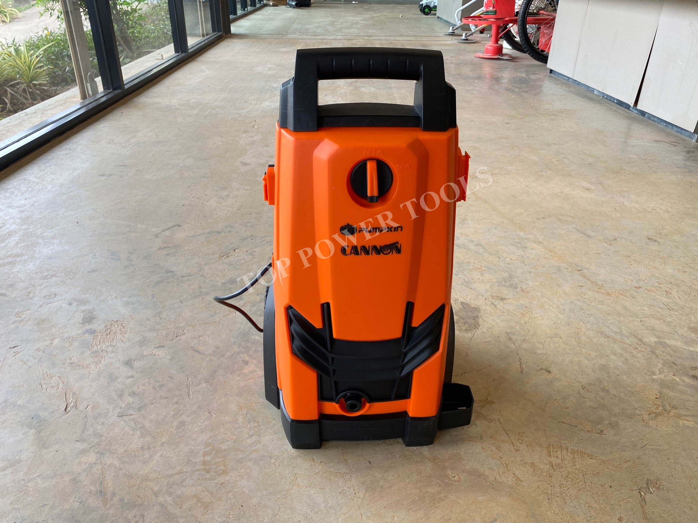 เครื่องฉีดน้ำแรงดันสูง CANNON 135BAR PUMPKIN