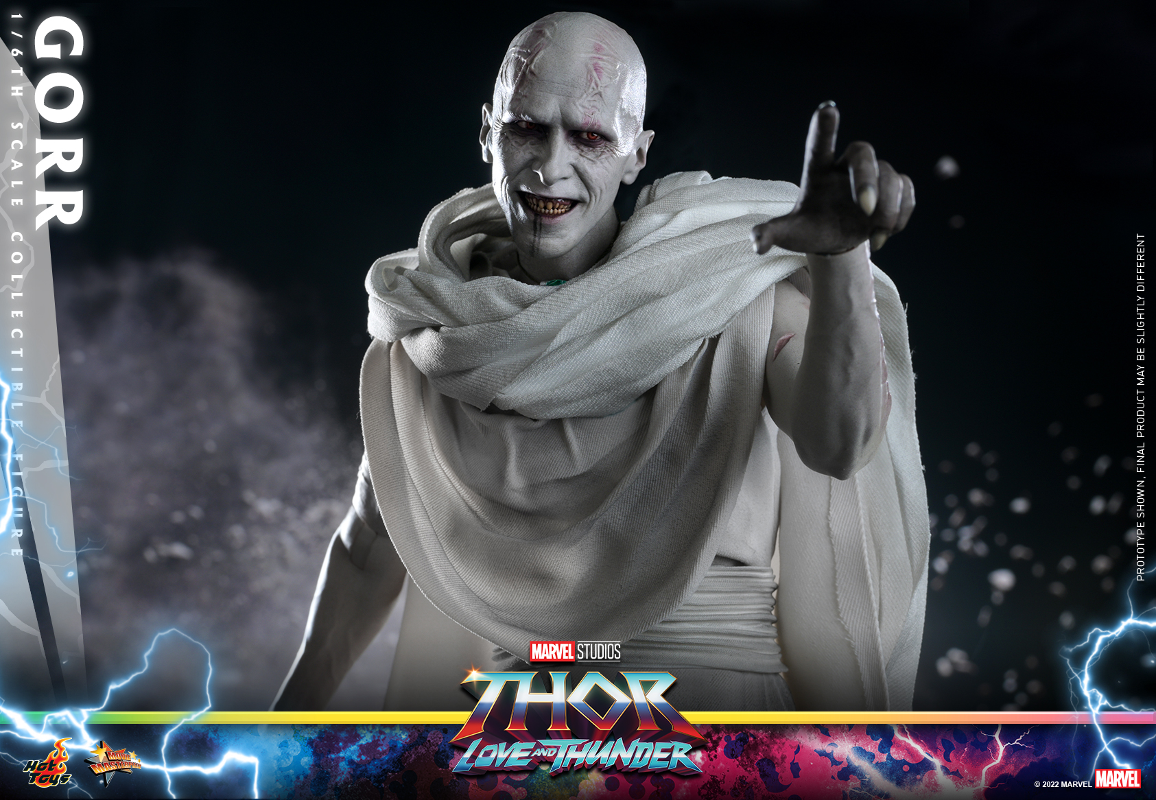 Hot Toys MMS676 16 Thor Love and Thunder - Gorr