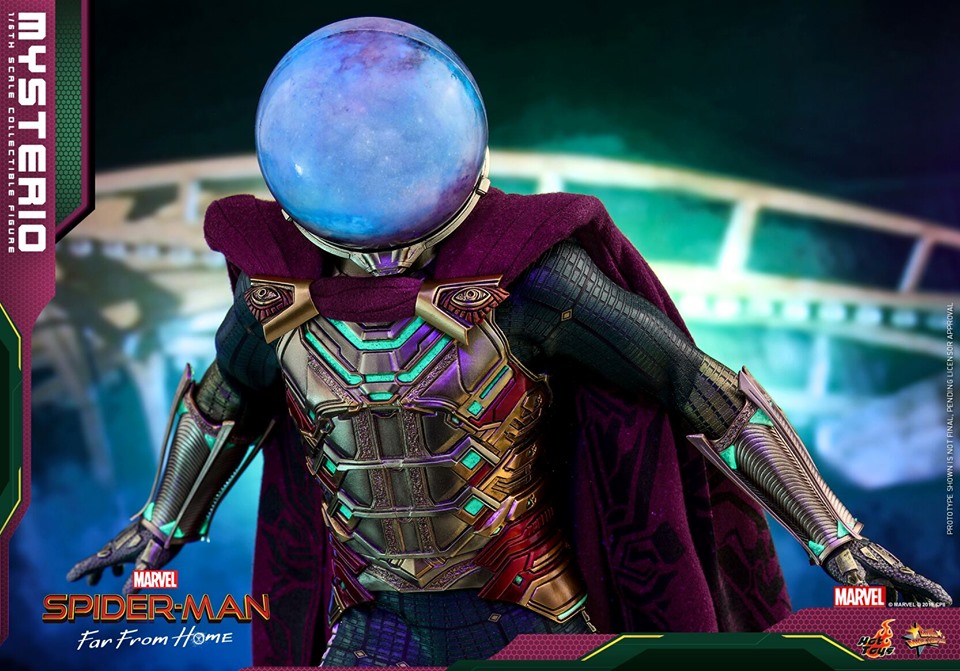 Hot Toys MMS556 Spider-Man: Far From Home - MYSTERIO