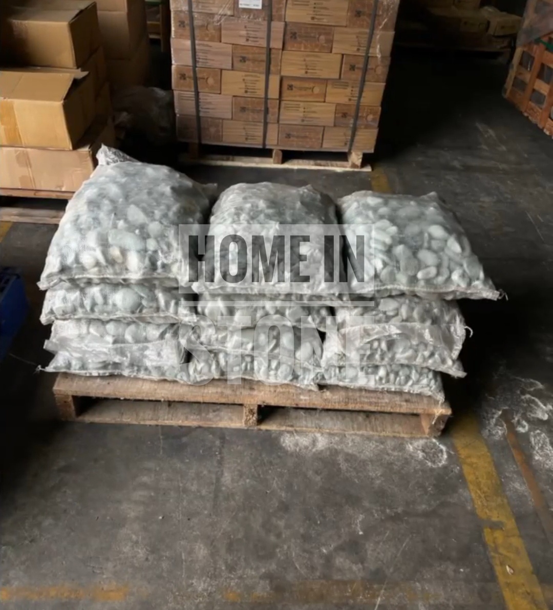 หินกรวด Green Ocean สำหรับโรยทางเดิน