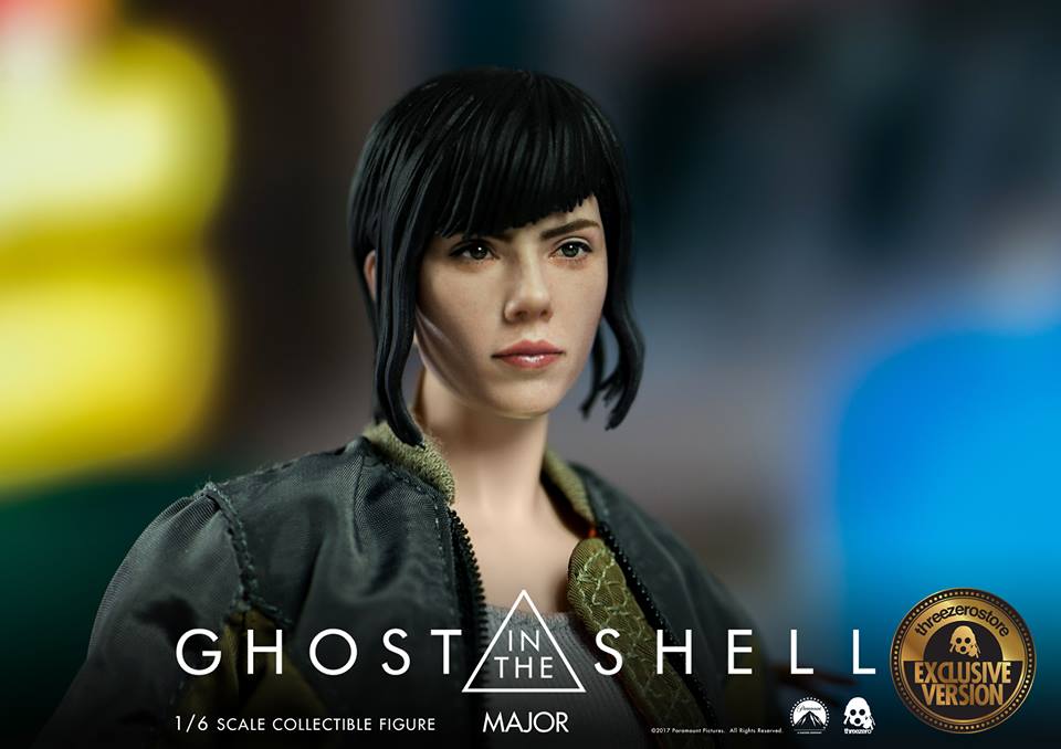 threezero 3Z0057 Ghost In The Shell - Major (Exclusive Version)