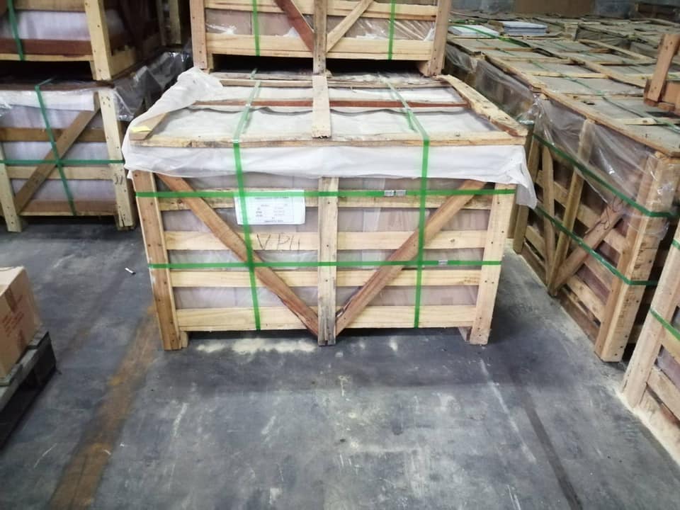 หินปูสระว่ายน้ำ White Cloudy สินค้าพร้อมส่ง