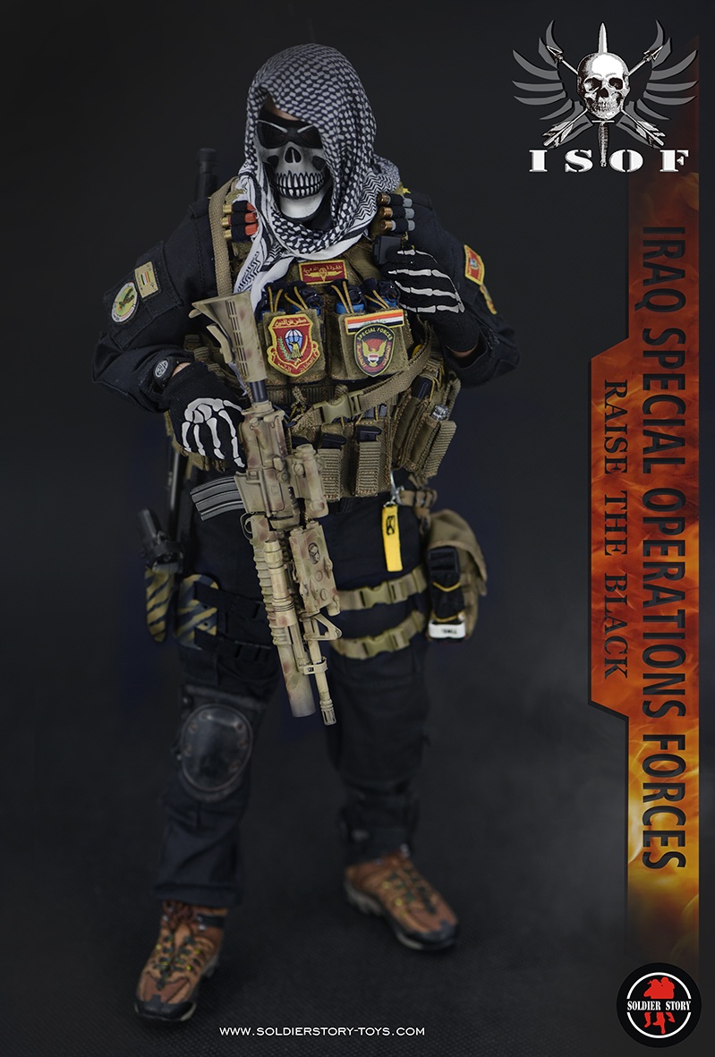 Soldier Story SS105 ISOF (Iraq Special Operations Forces) - Raise The Black