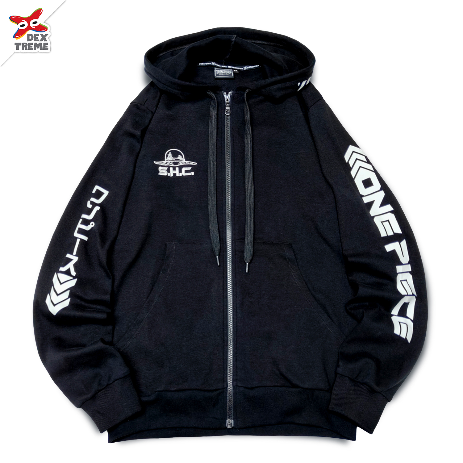เสื้อแจ็คเก็ตการ์ตูนวันพีซ SHC กลุ่มหมวกฟาง