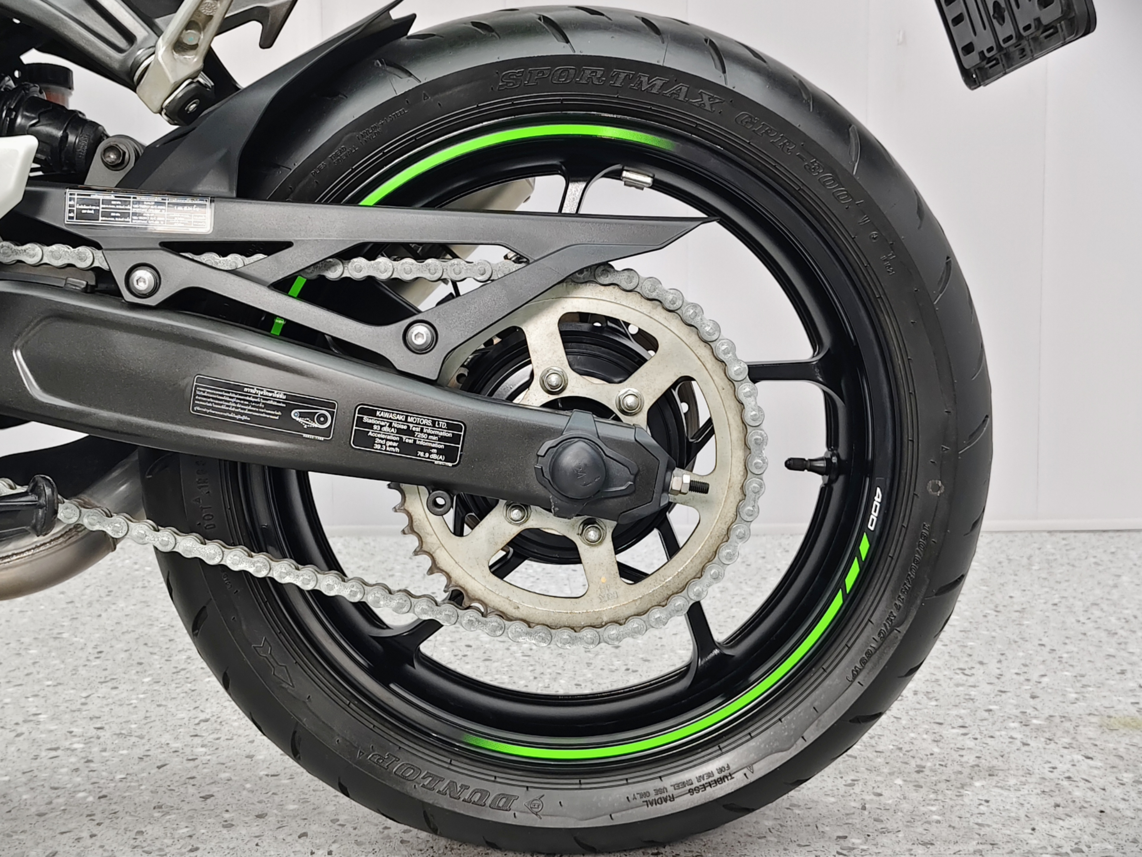 4สูบเรียง400CC.กลับมาแว้ว 😎 KAWASAKI NINJA ZX4R SE ปลายปี 2023 ไมล์หลักพัน‼️