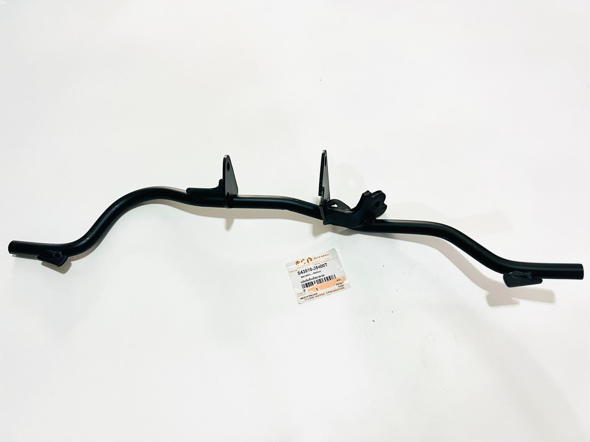 เหล็กพักเท้าหน้าrc100 rc80 แท้ L27-29