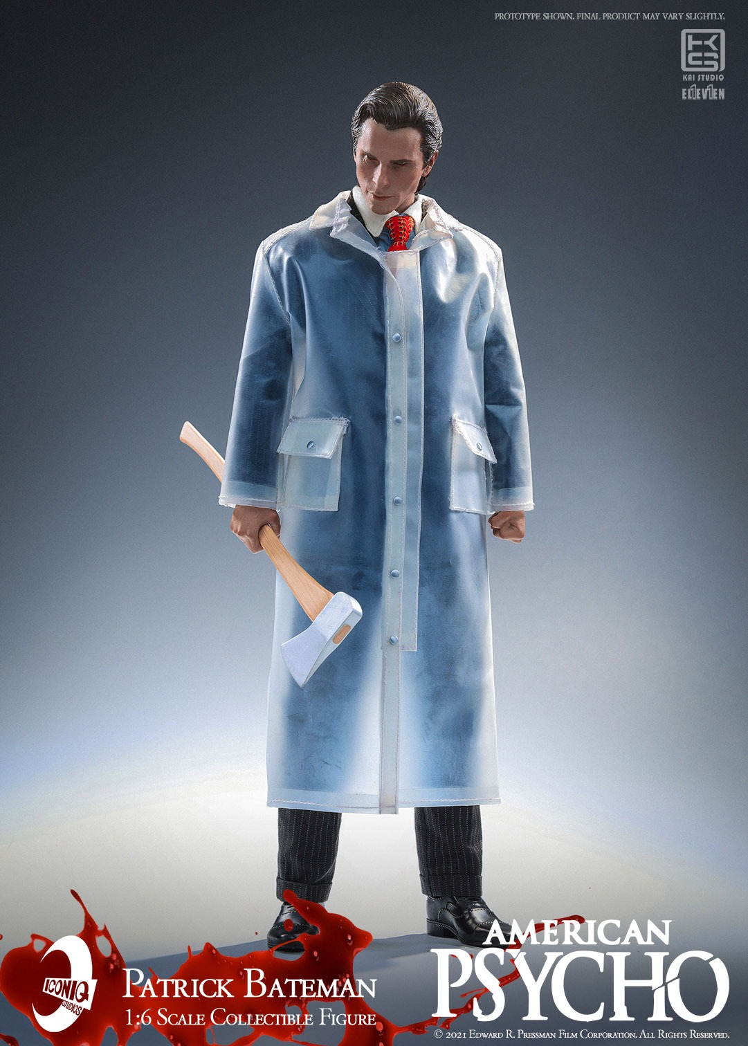 ICONIQ STUDIO IQSS-01 1/6 American Psycho - Patrick Bateman