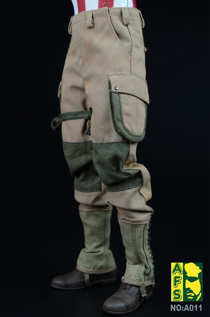 AFS Toys A011 Captain America WWII Set