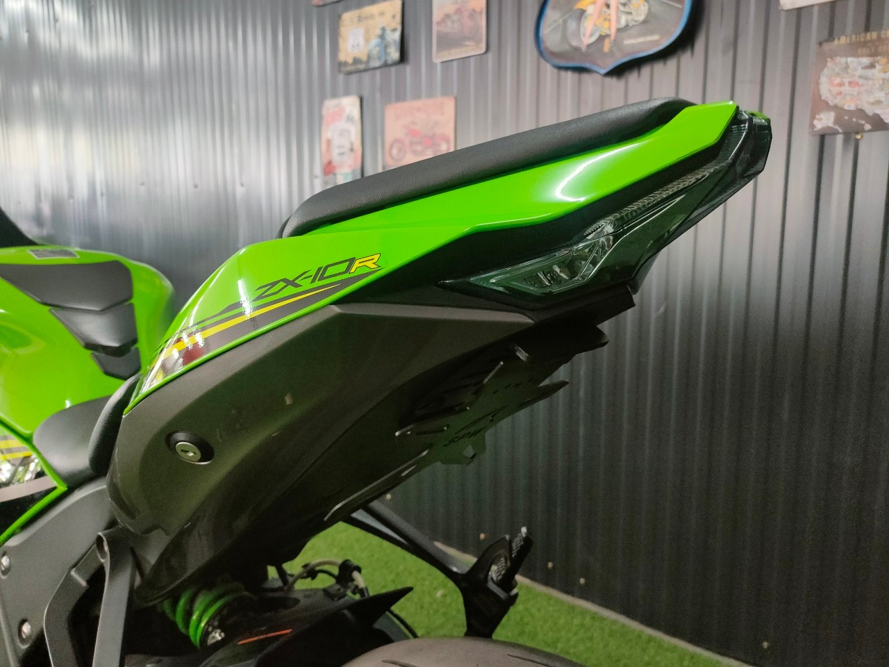 ZX10R KRT Edition-รถเดิมจัดสวยจริงเกรด🅰️➕ แห่งค่ายยักษ์เขียว