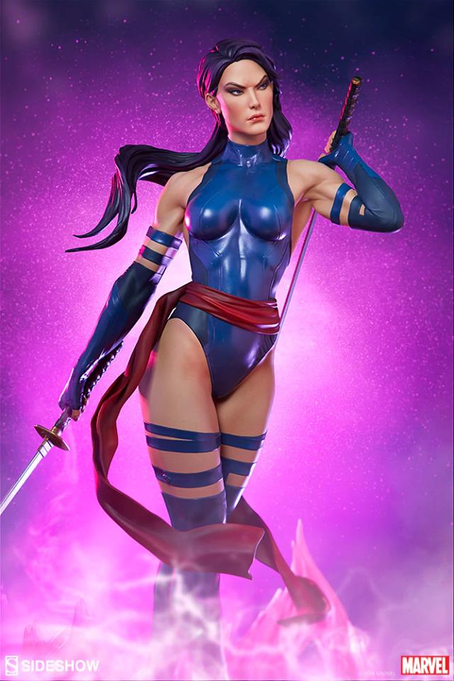 Psylocke Premium Format by Sideshow Collectibles