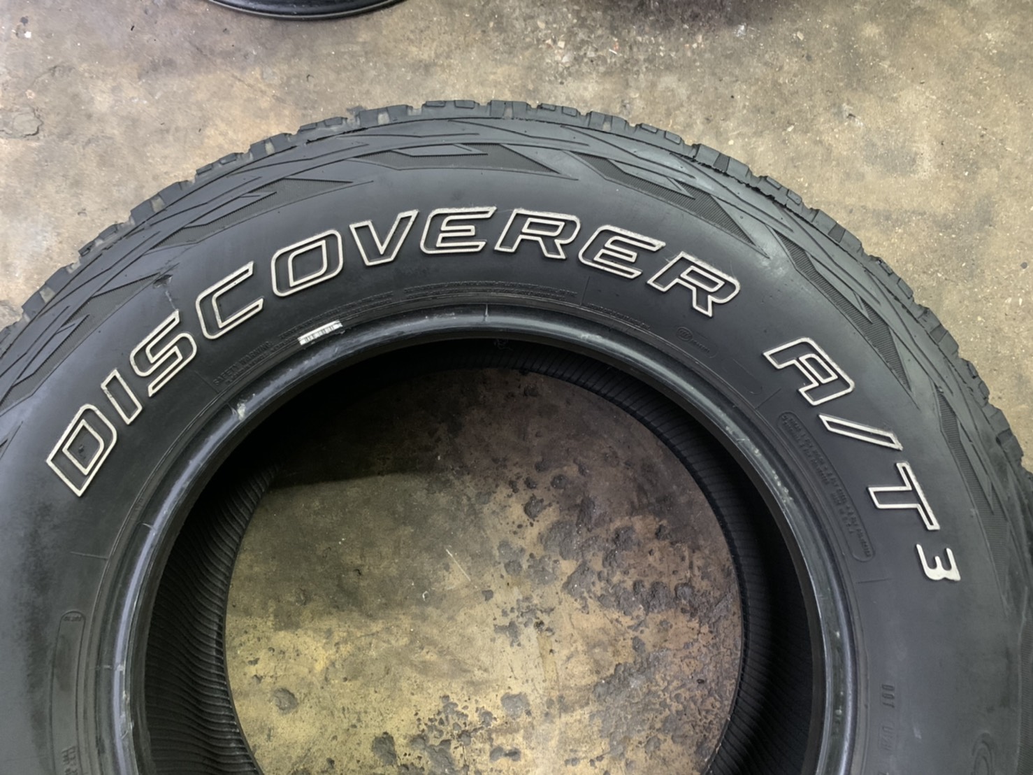 ยาง 265-65-17 Cooper (Made in U.S.A) ปี 14 ดอกยางหนาทุกเส้น