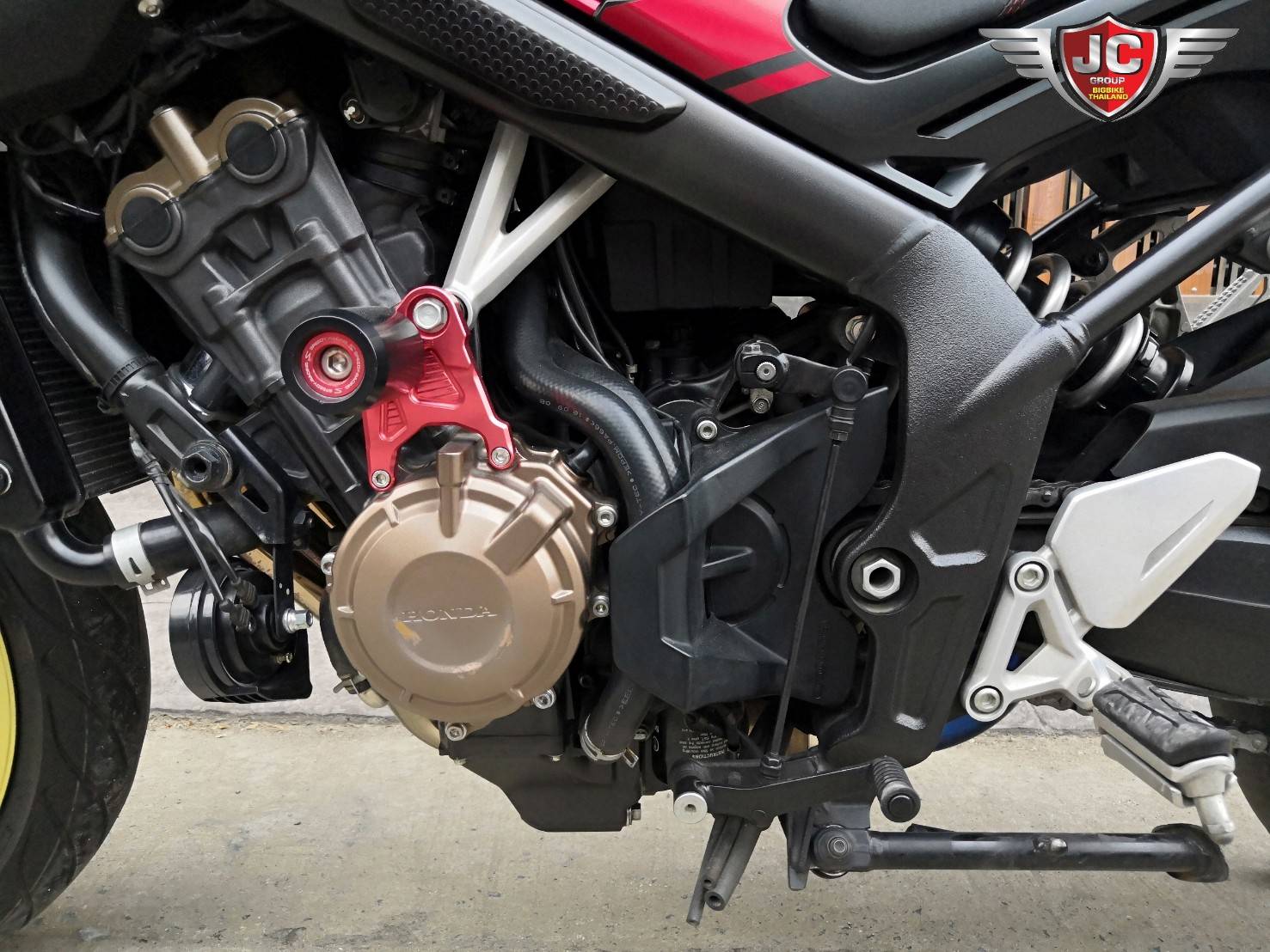 🧐จะมีตัวFสักกี่คันที่ได้ชื่อว่าปี19 ⁉️ #𝐂𝐁650Fโฉม𝐋𝐄𝐃 จดทะเบียนปี2019 นางฟ้าไมล์น้อยแต่งรอบคัน❗️