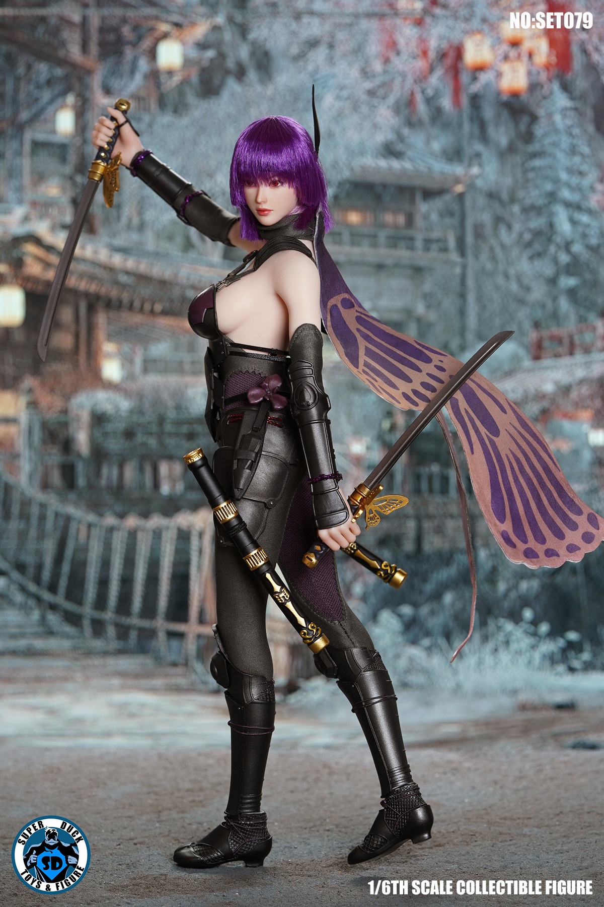 SUPER DUCK SET079 1/6 Sexy Ninja