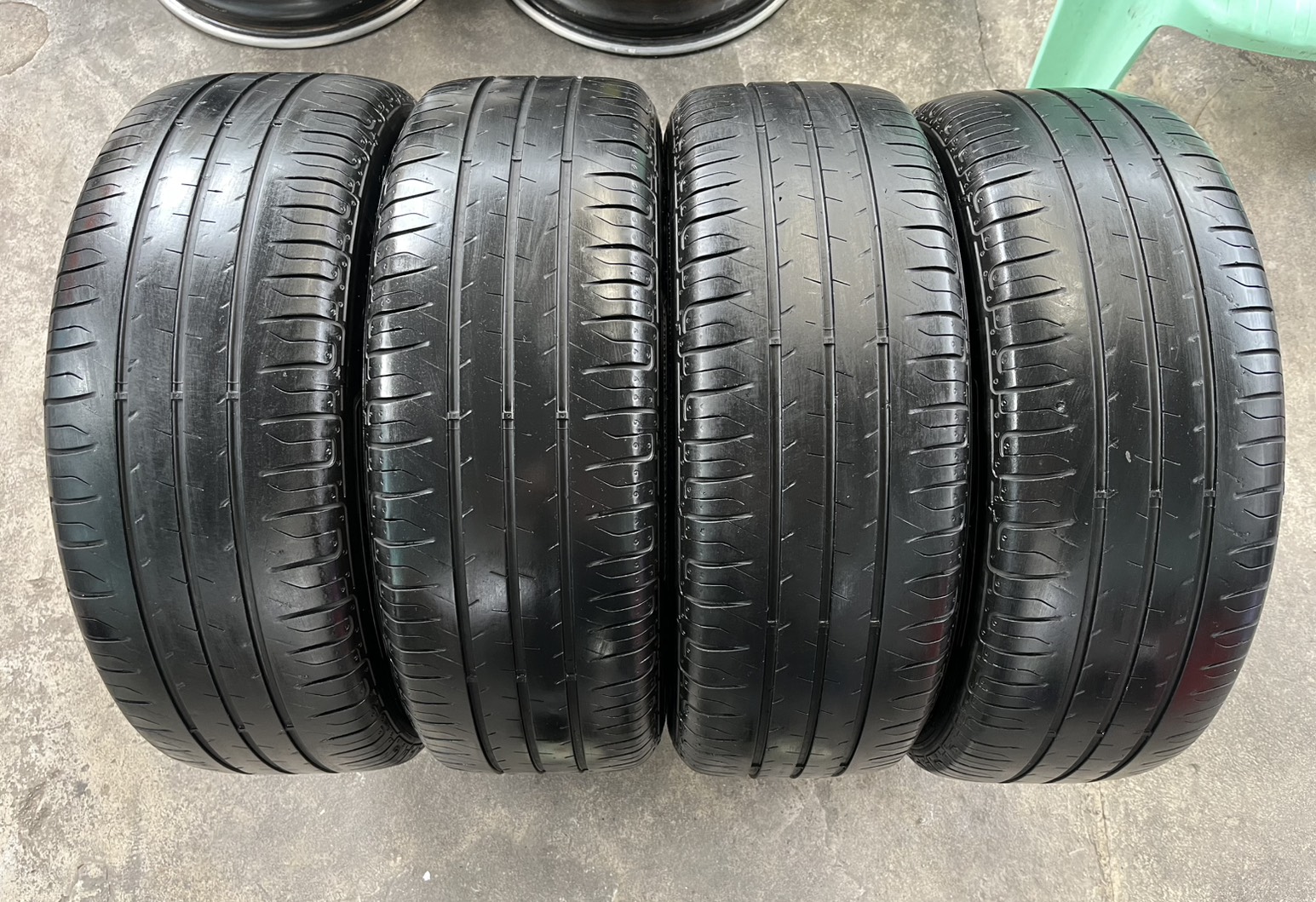 ✨ล้อแม็ก 5รู114✨Honda Civic FB ขอบ 15 พร้อมยาง 195-60-15 Goodyear🌟ปลายปี 23🌟